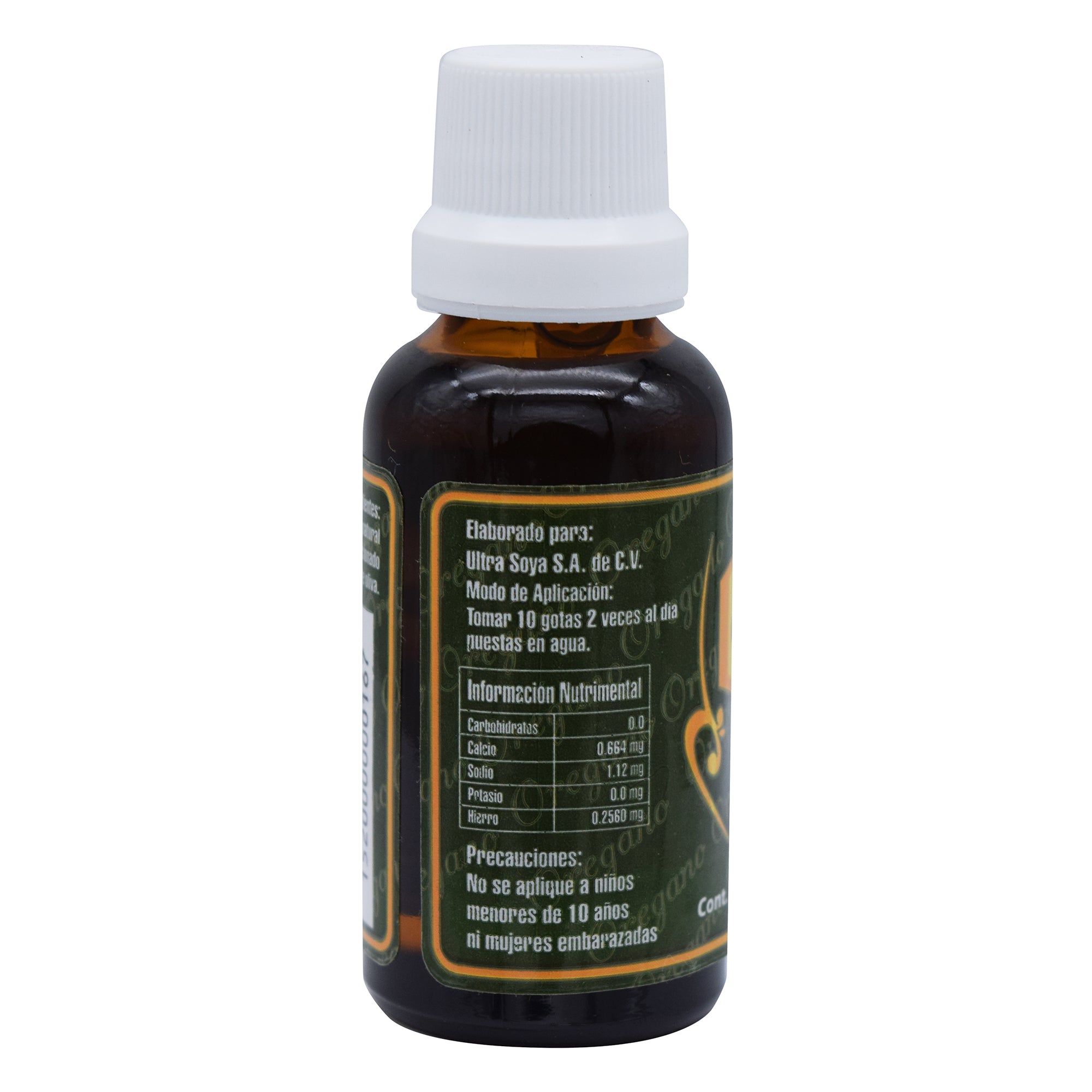 Aceite De Oregano 30 Ml