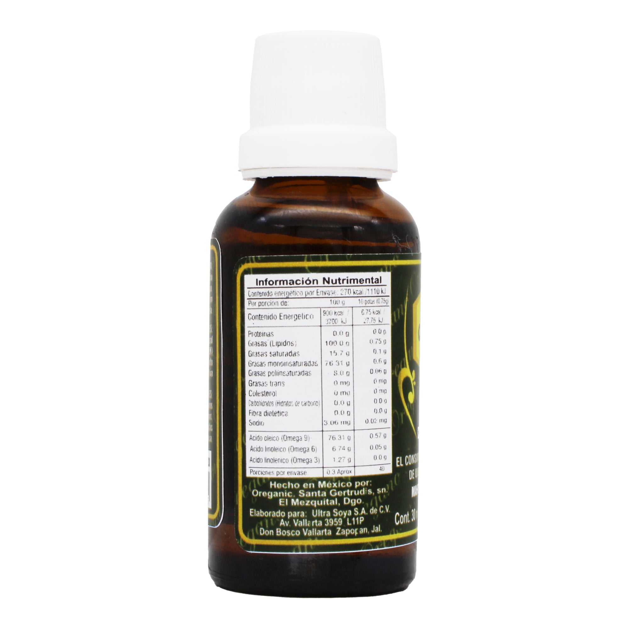 Aceite De Oregano 30 Ml