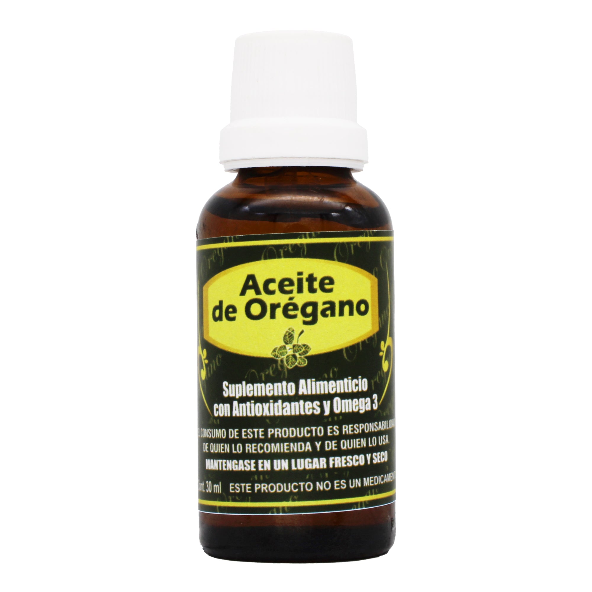 Aceite De Oregano 30 Ml