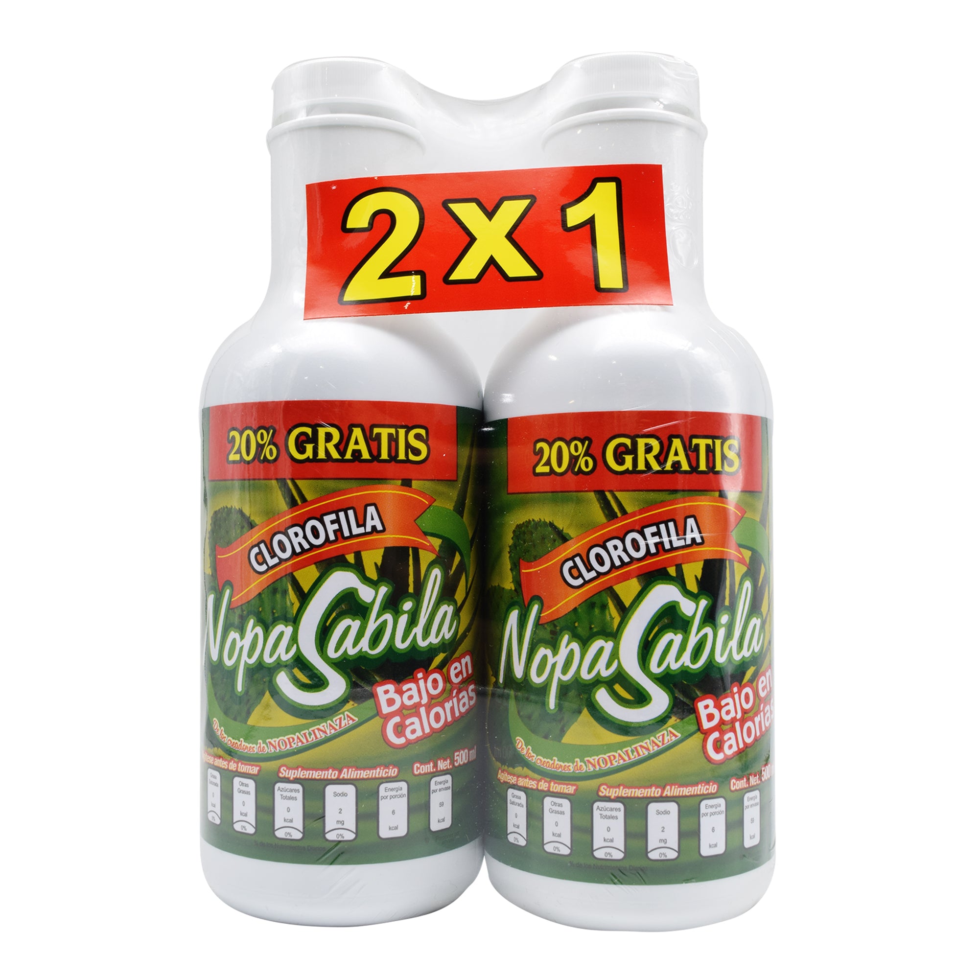 Clorofila Duo Nopa Sabila 500 Ml