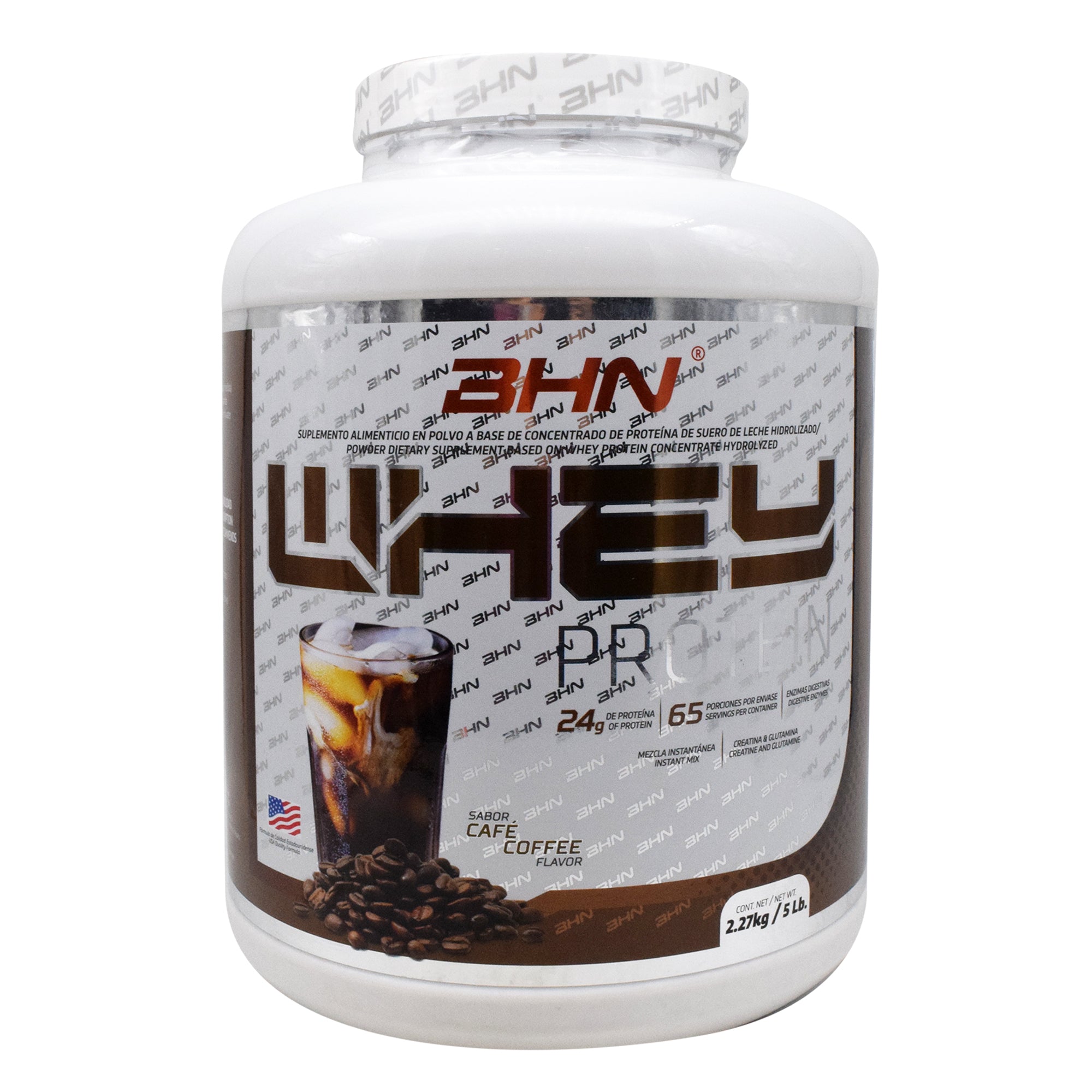 Whey protein sabor cafe 5 lb