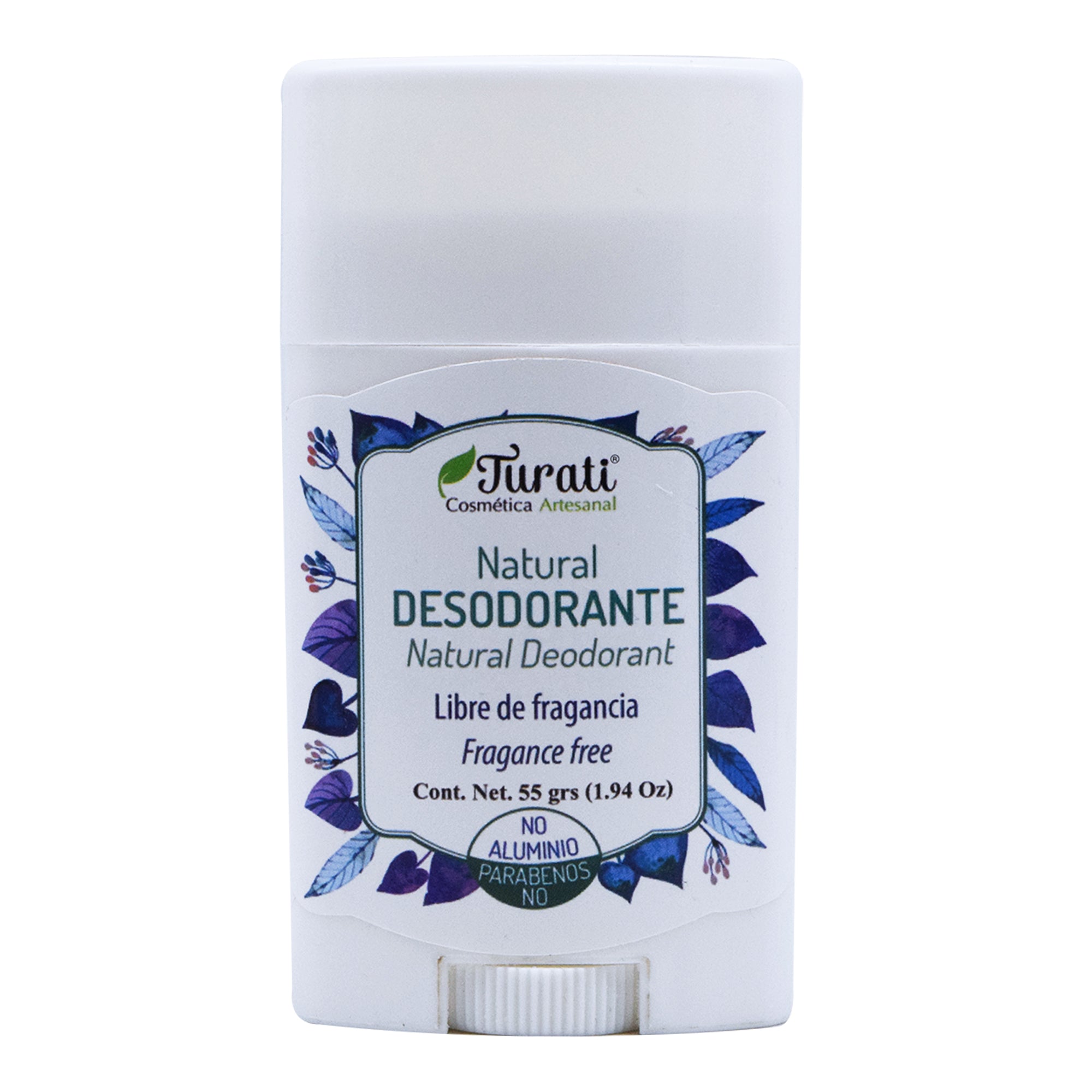 Desodorante en barra natural 55 g
