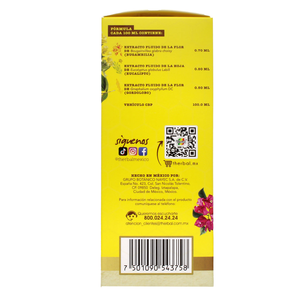 Jarabe VRJ Sab Propoleo 240 Ml