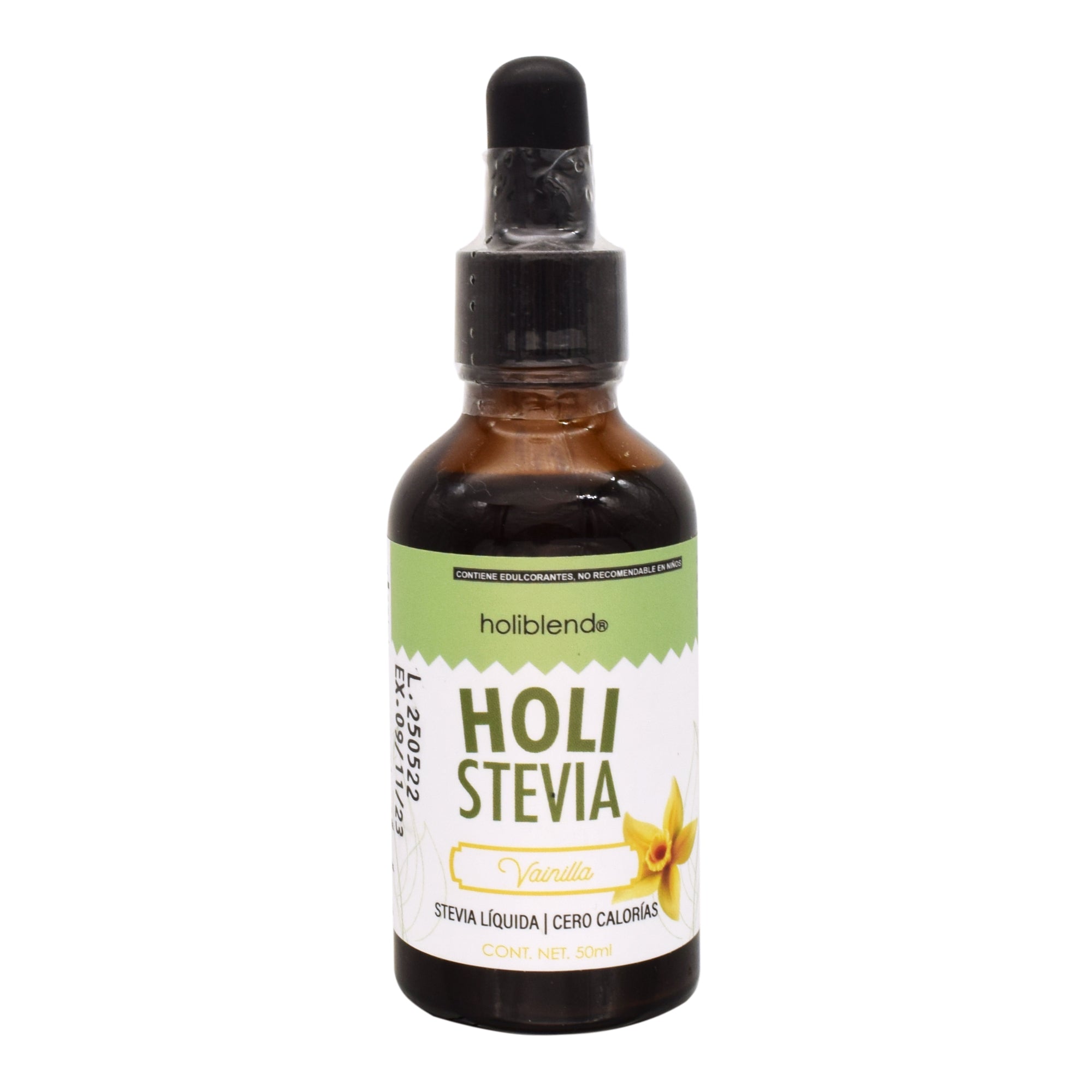 Stevia Liquida Sab Vainilla 50 Ml
