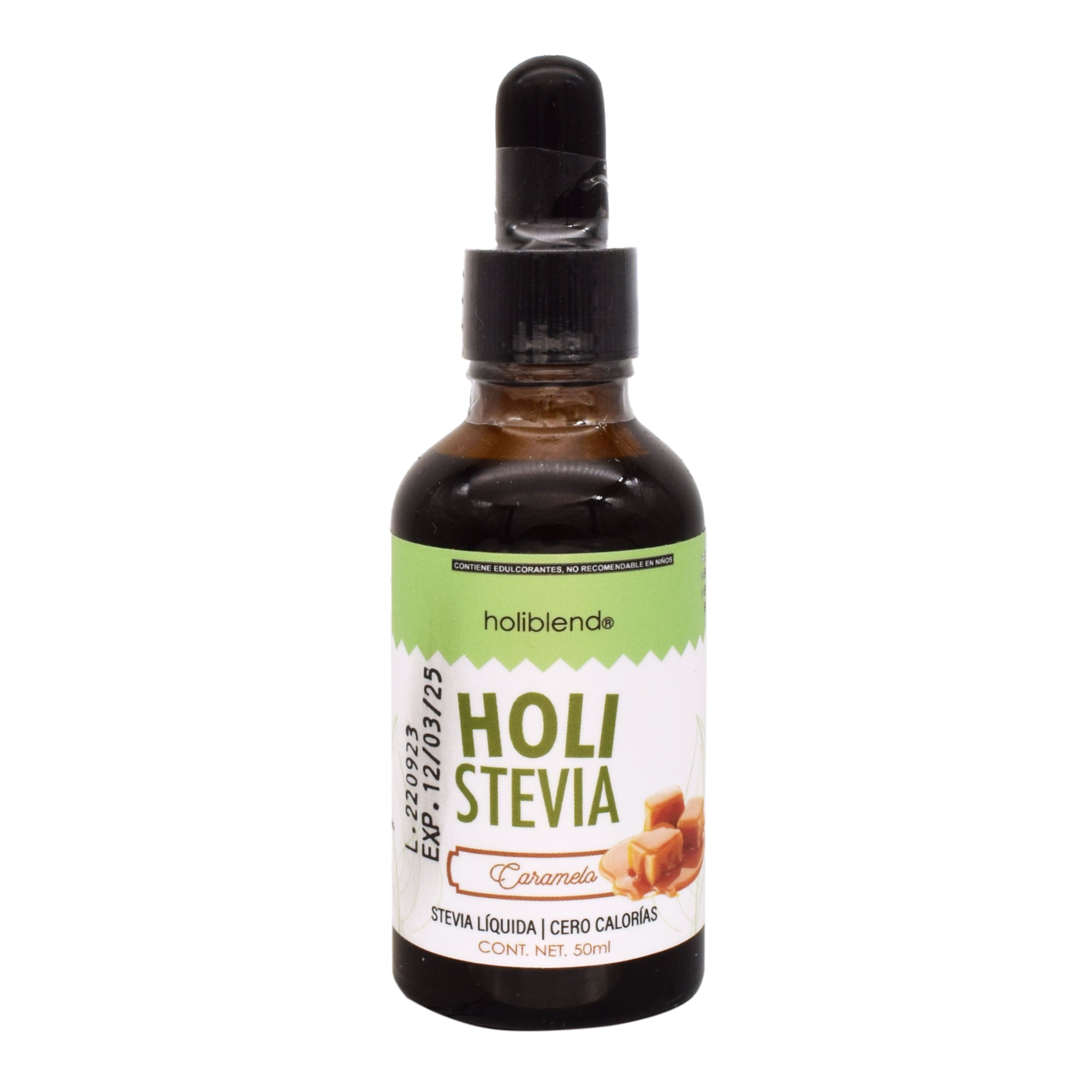 Stevia Liquida Sab Caramelo 50 Ml