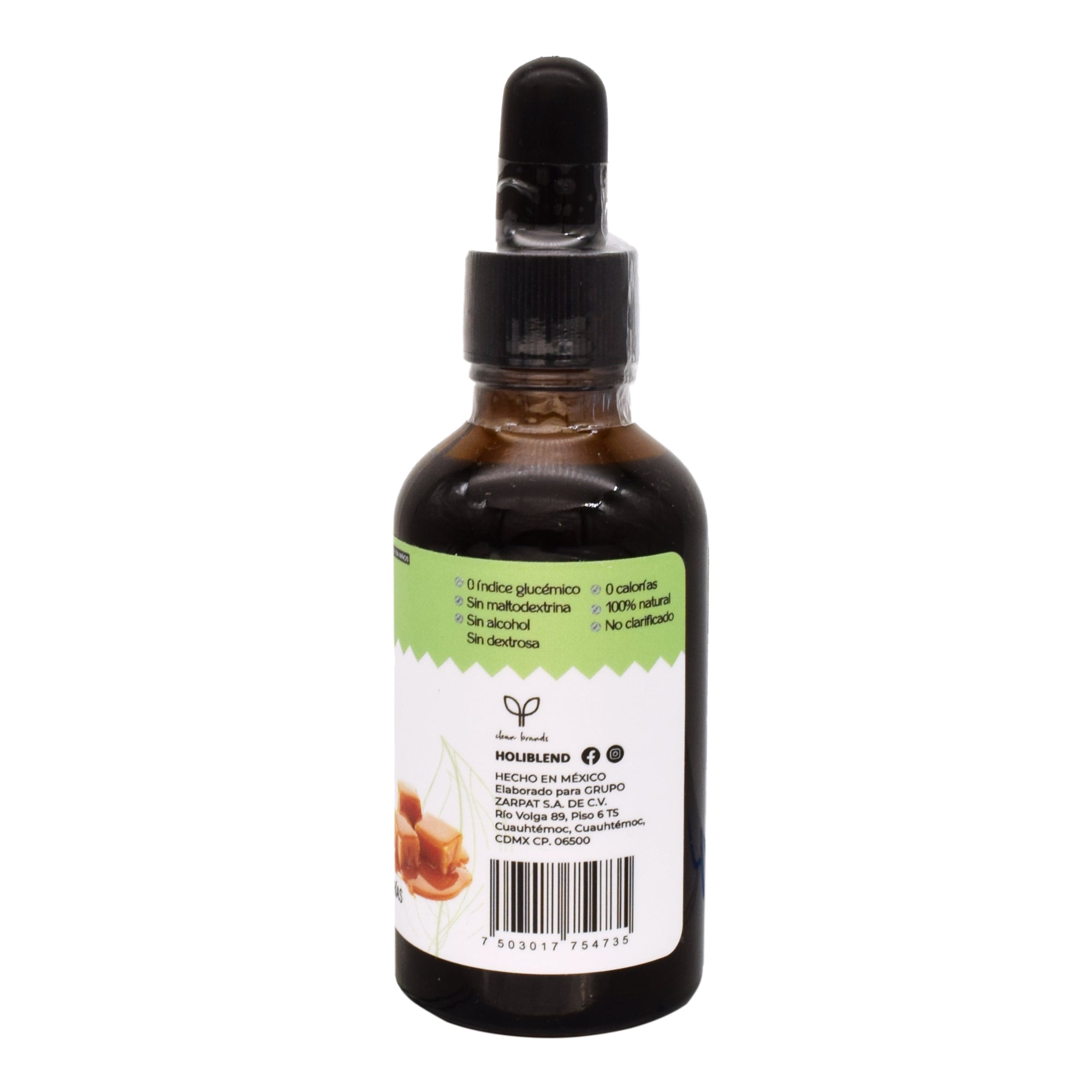 Stevia Liquida Sab Caramelo 50 Ml