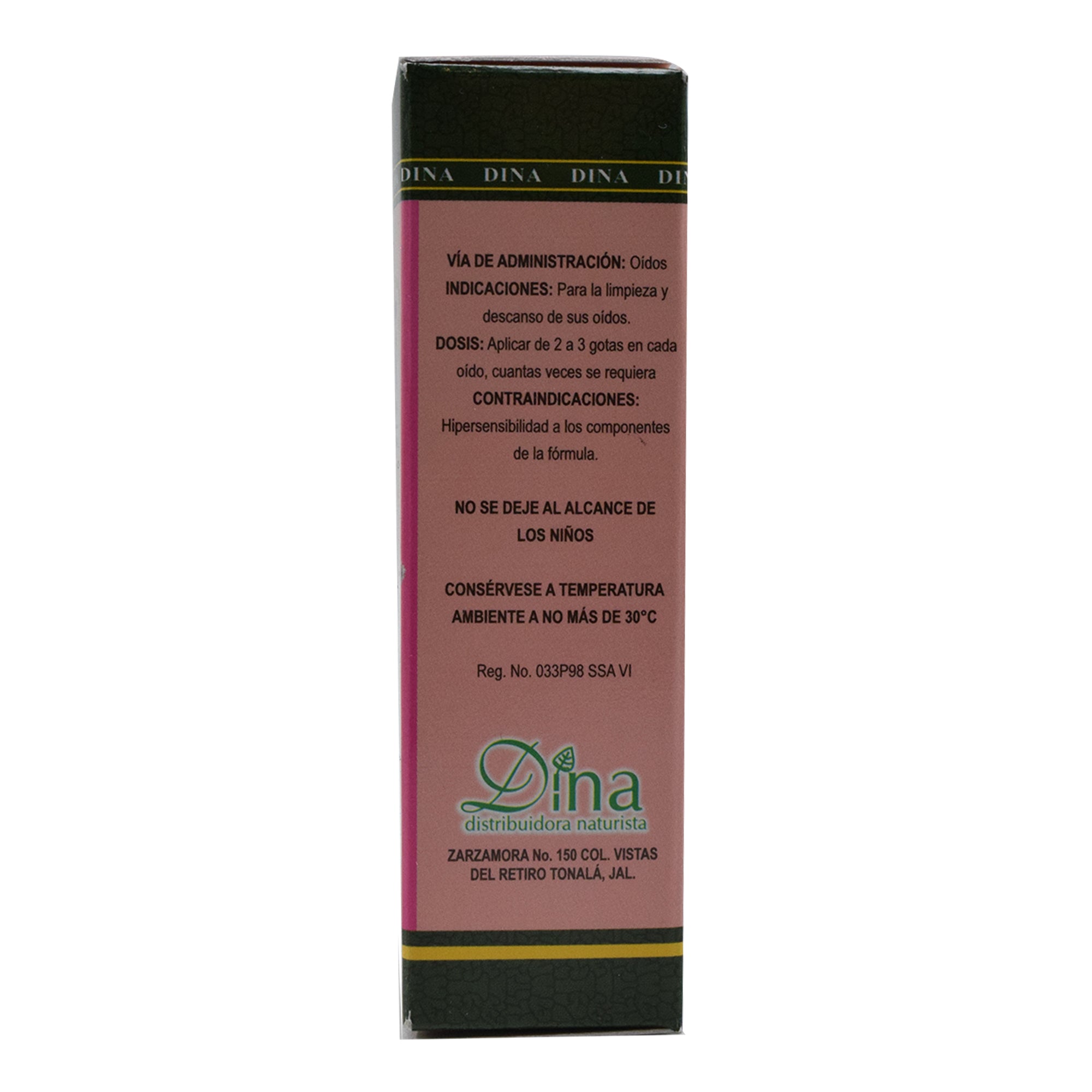 Gotas Para Oidos  20 Ml