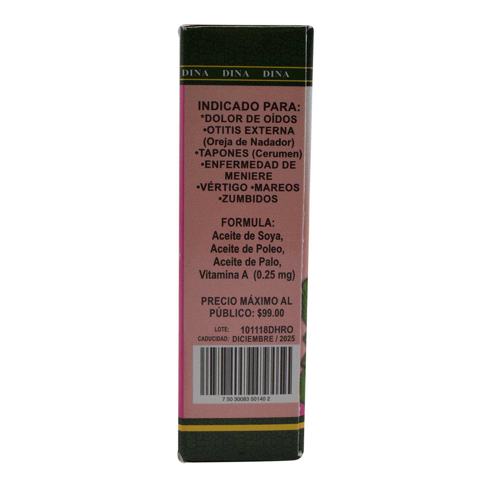 Gotas Para Oidos 20 Ml