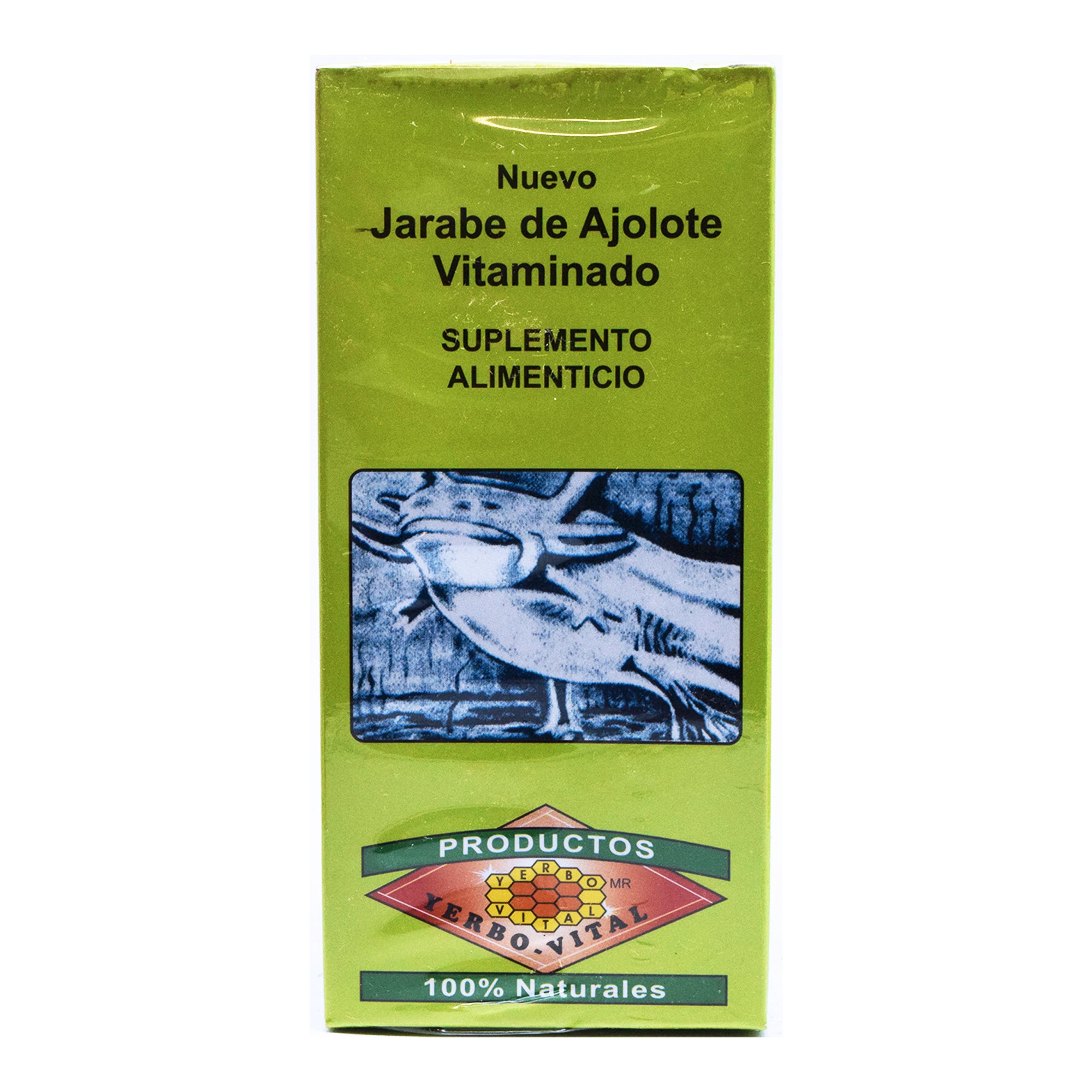 Jarabe De Ajolote Vitaminado 180 Ml