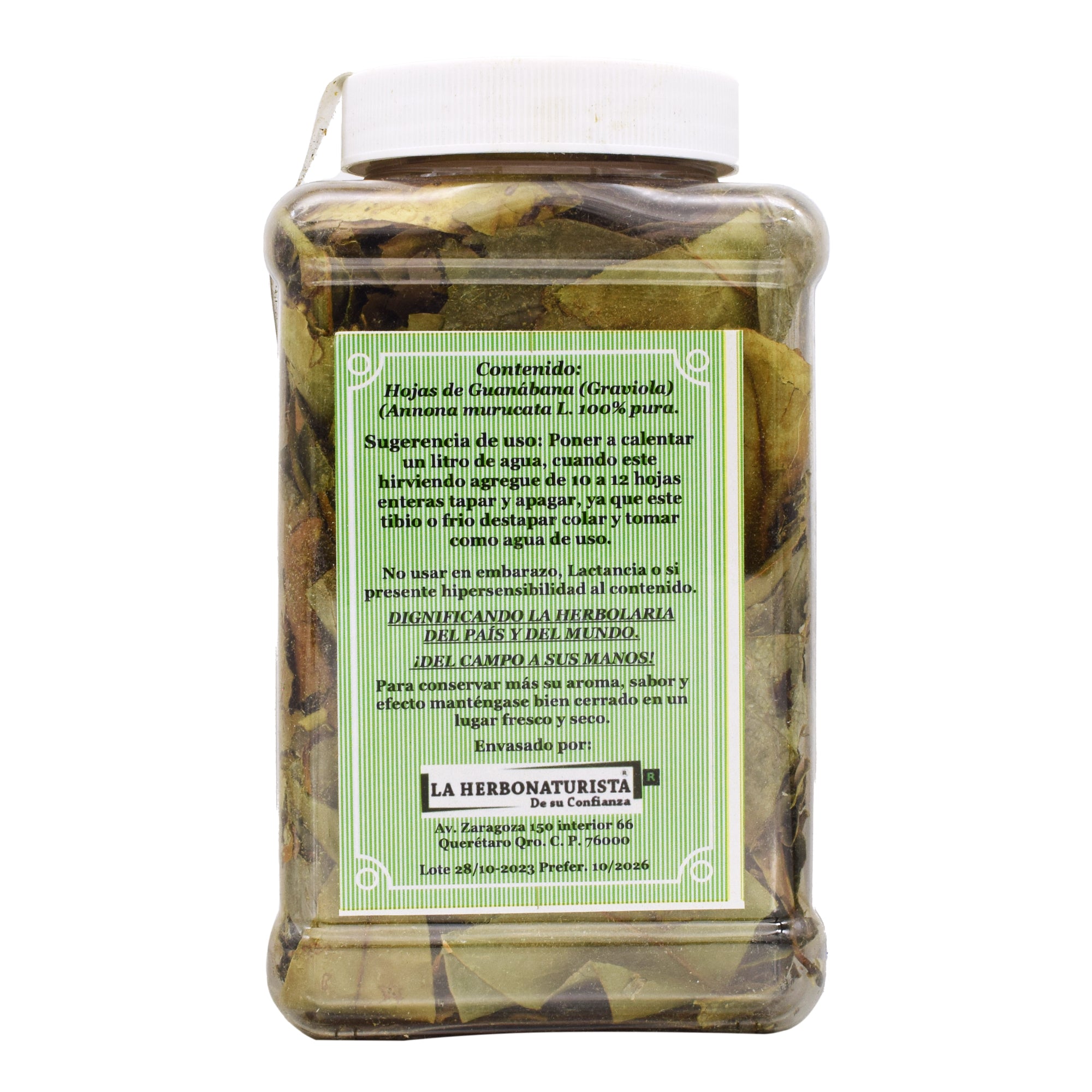 Guanabana Hojas 50 G