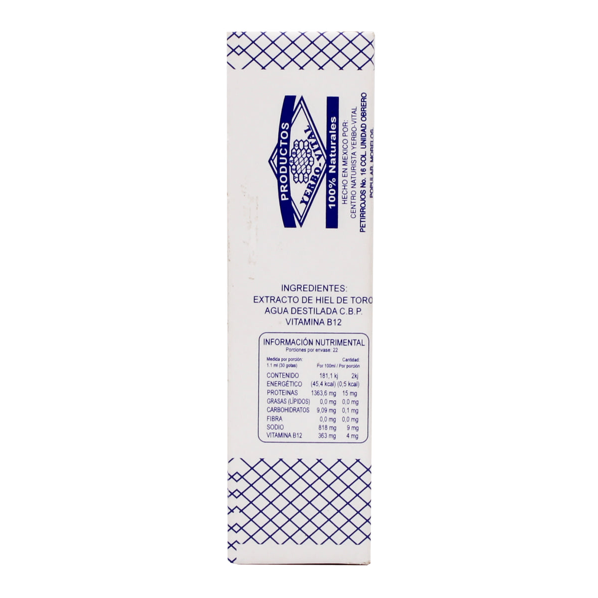 Hiel De Toro Gotas 25 Ml