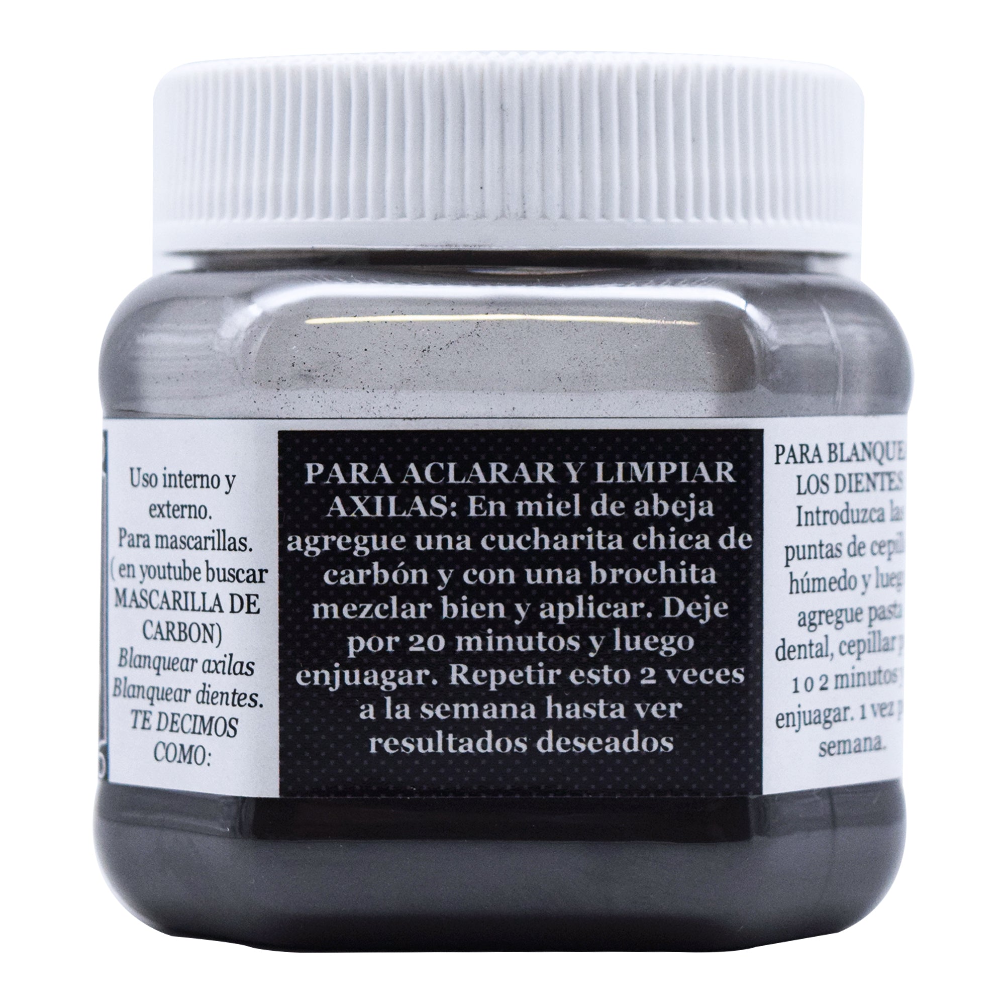 Carbon Activado De Coco 50 G