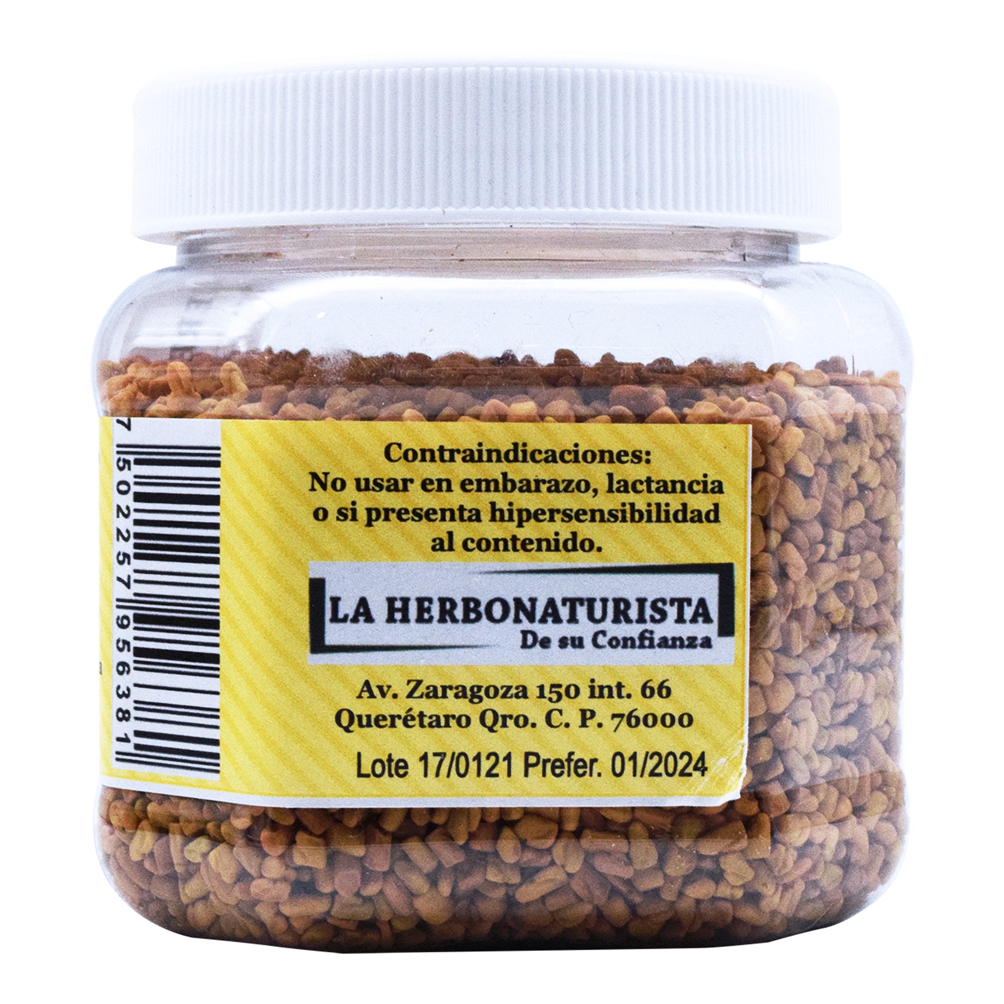 Fenogreco Semilla 180 G