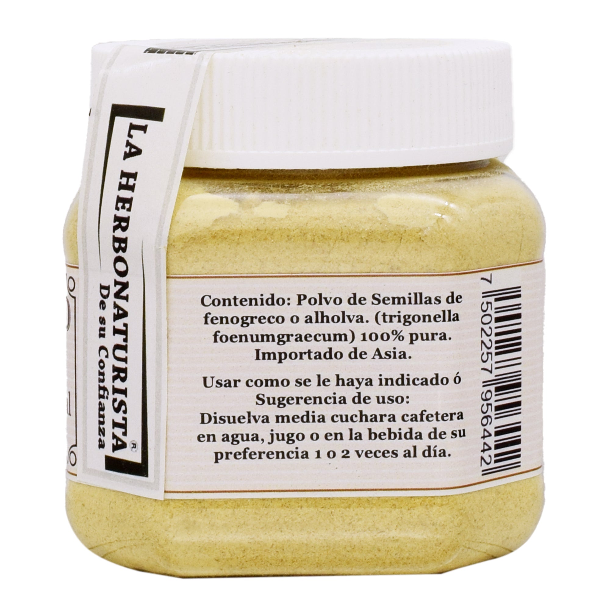 Fenogreco En Polvo 180 G