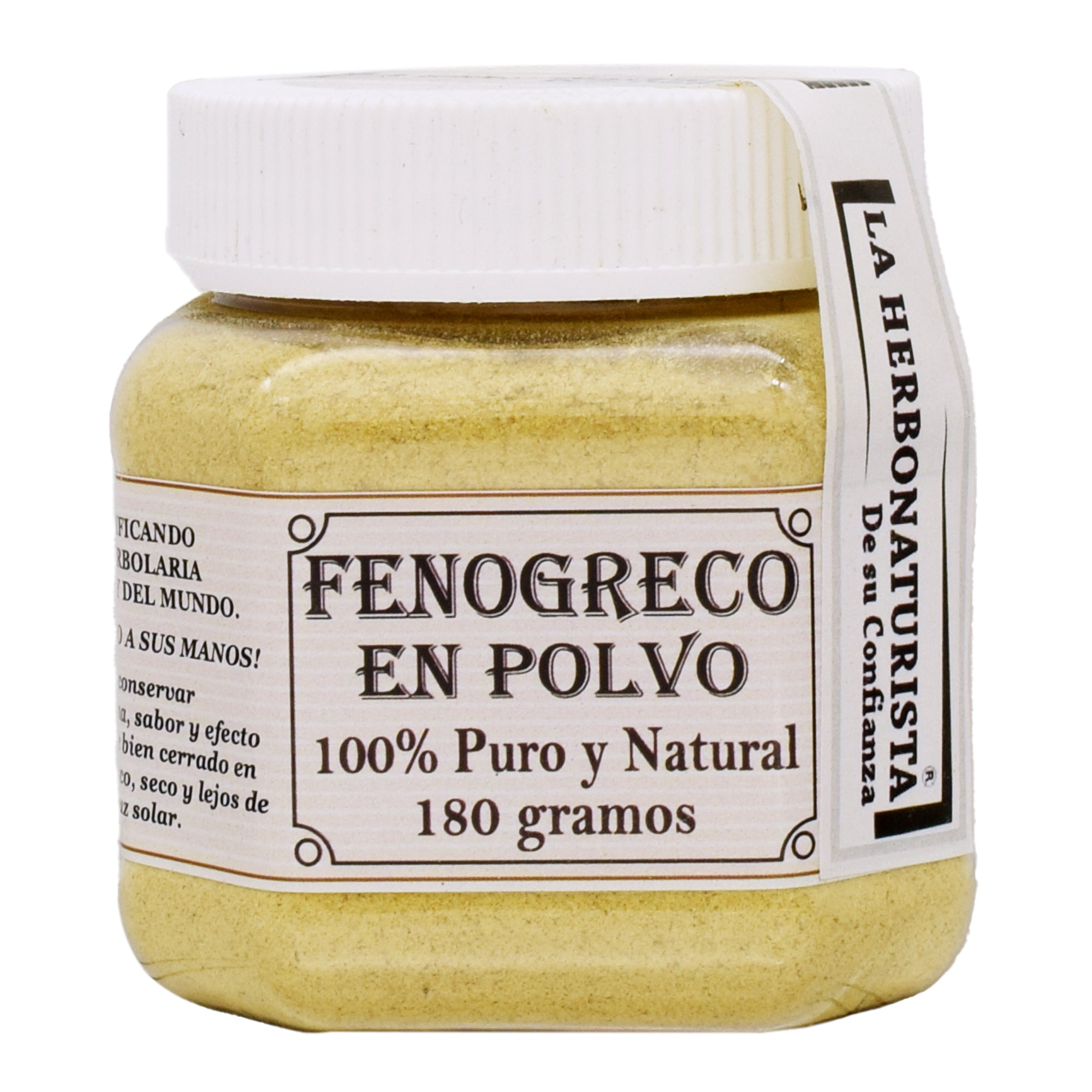 Fenogreco En Polvo 180 G
