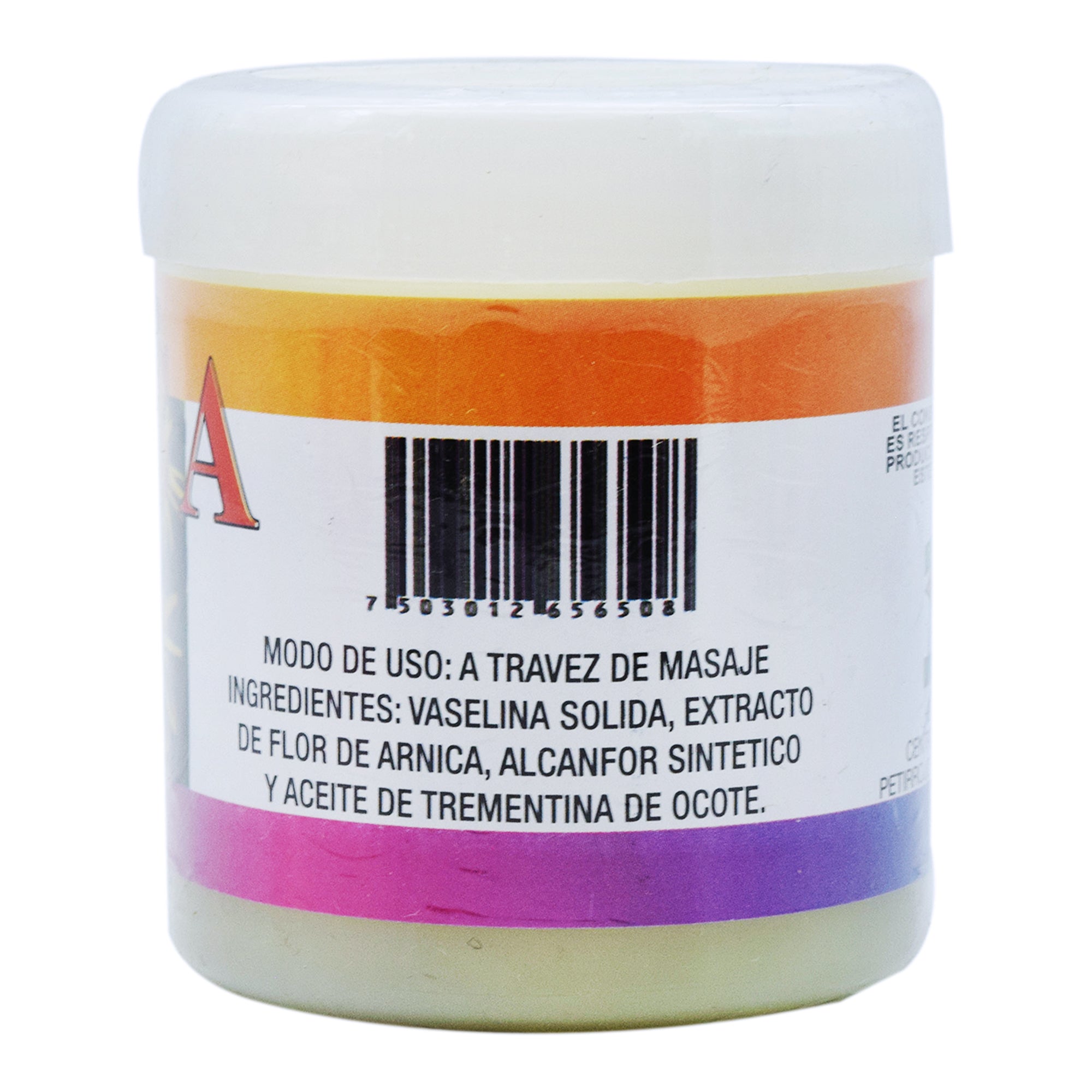 Arnica Crema Para Masajes 120 G