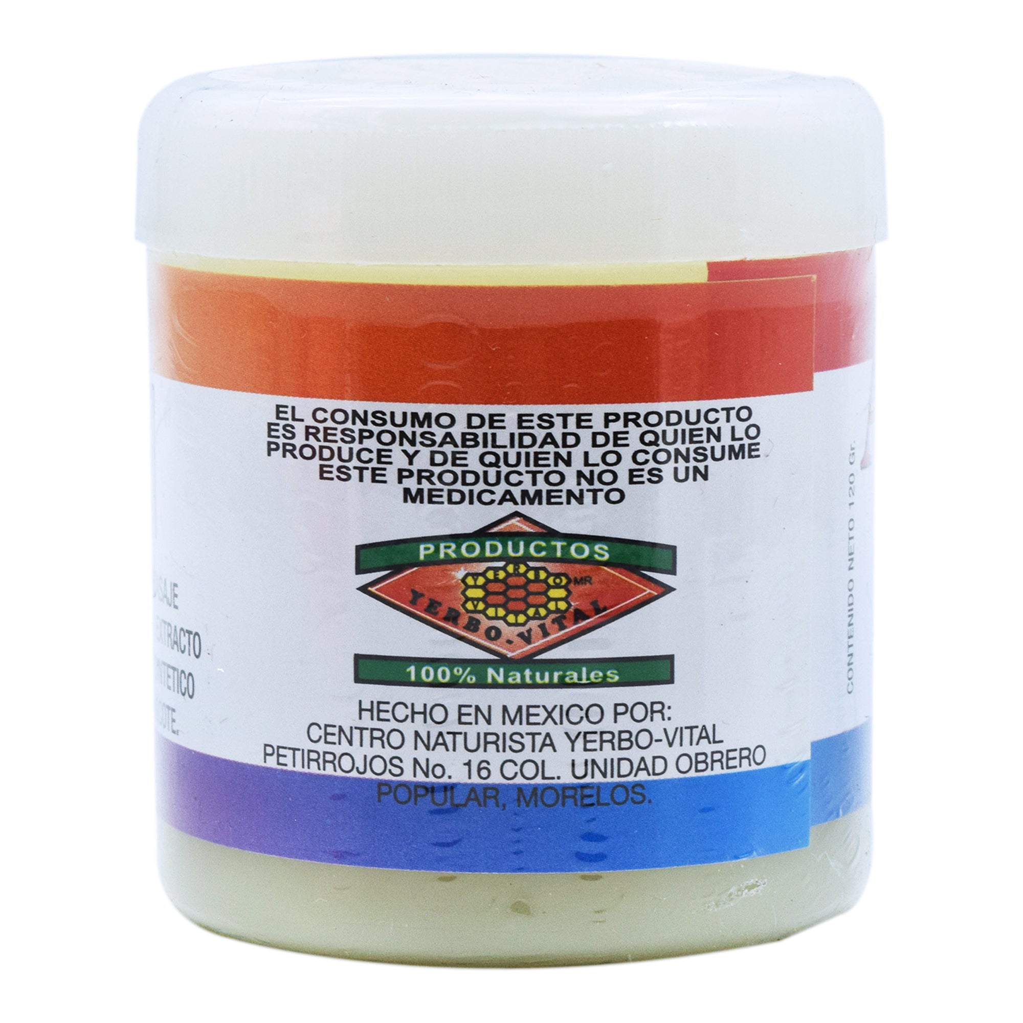 Arnica Crema Para Masajes 120 G
