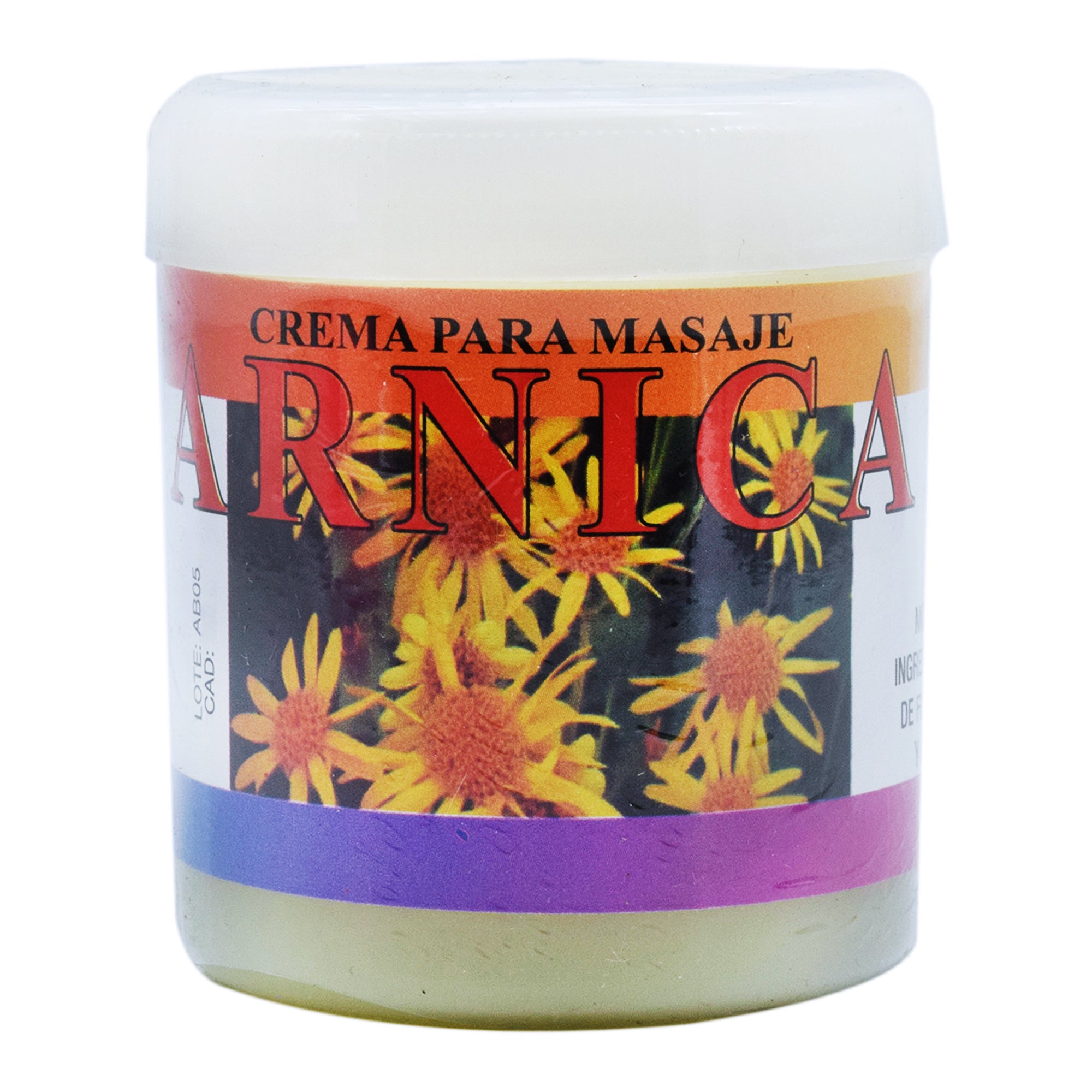 Arnica Crema Para Masajes 120 G