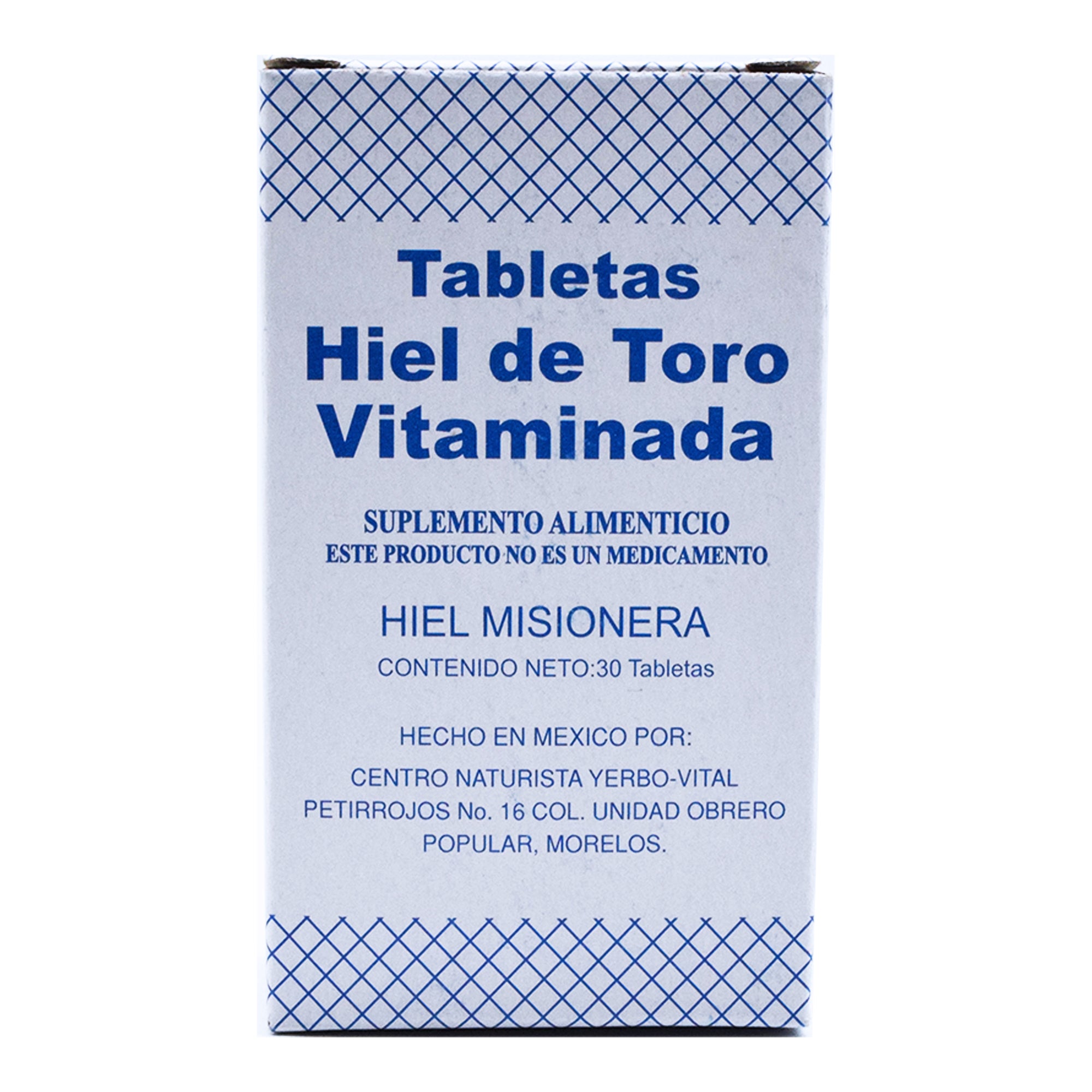Hiel De Toro 30 Tab
