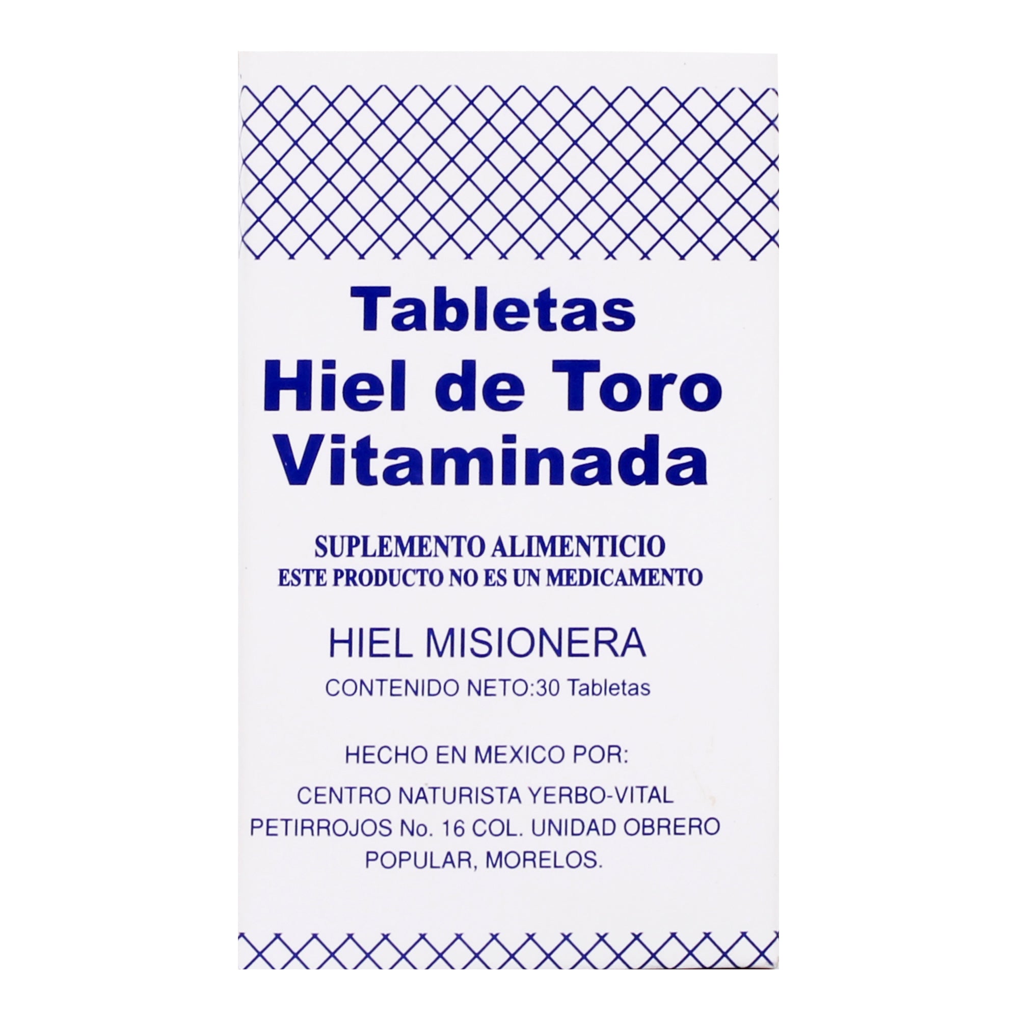 Hiel De Toro 30 Tab