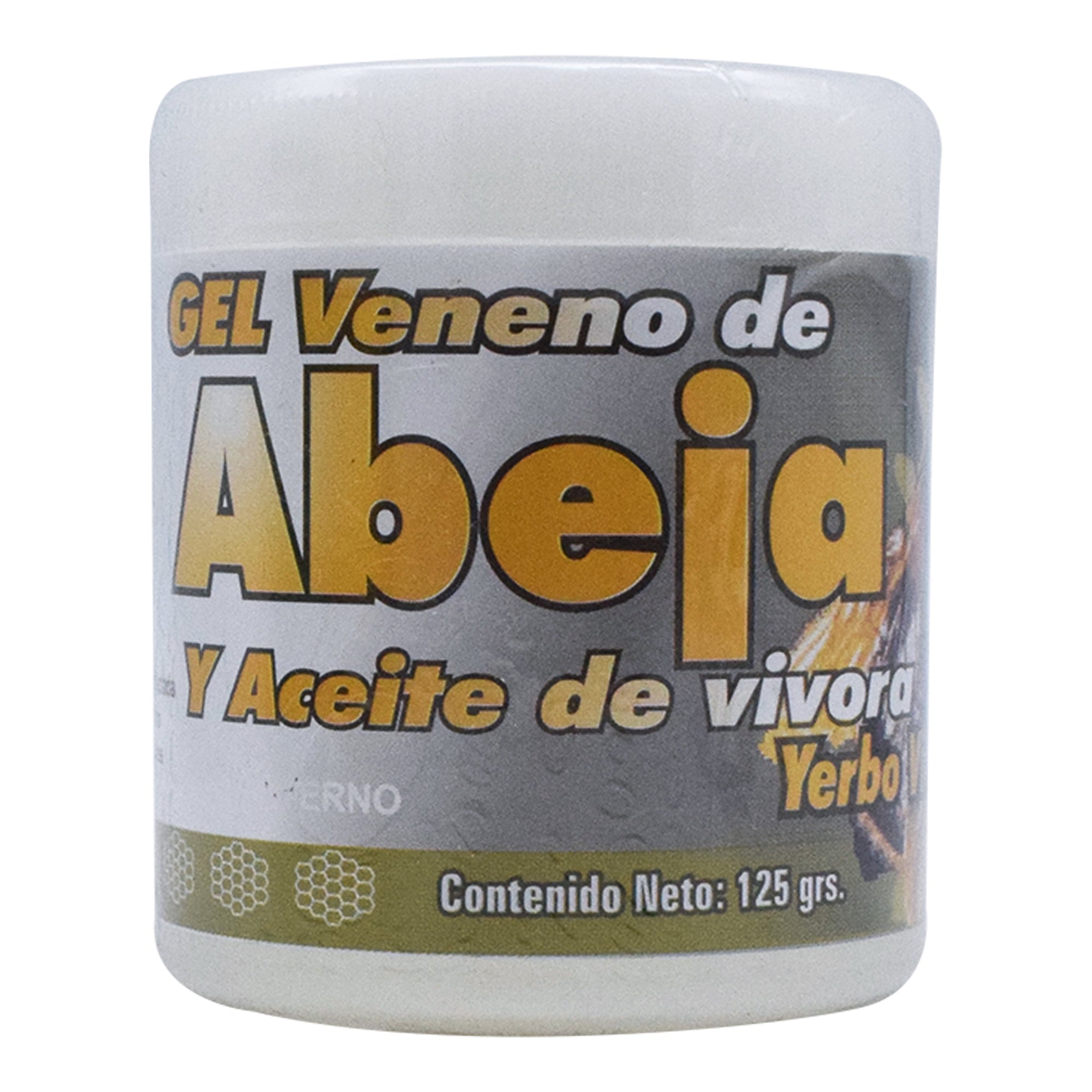 Gel Veneno De Abeja Y Aceite De Vibora 125 G