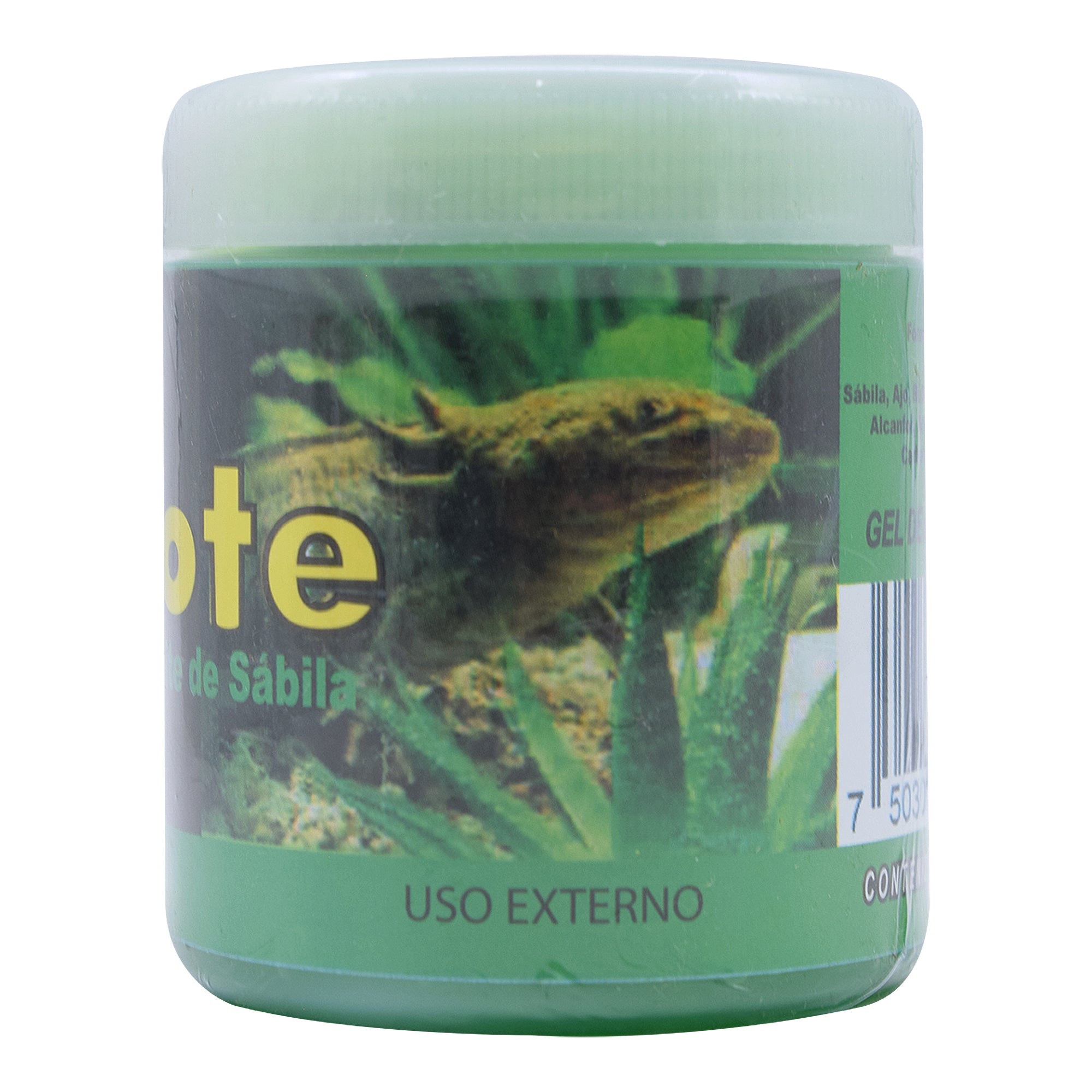 Gel De Ajolote Con Aceite De Sabila 125 G