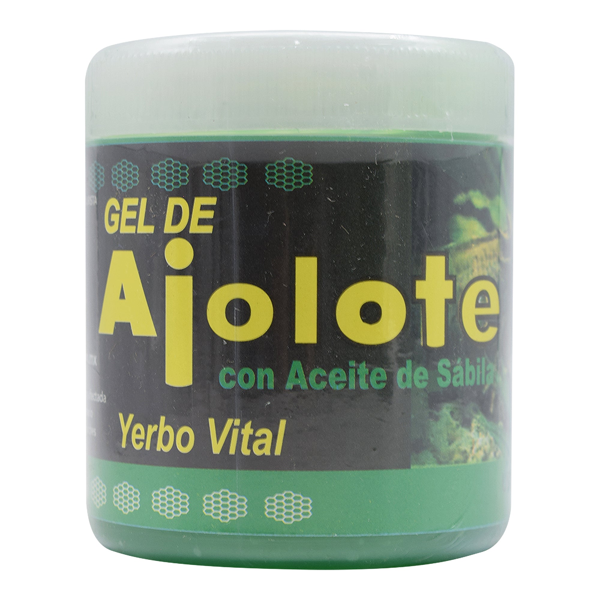 Gel De Ajolote Con Aceite De Sabila 125 G