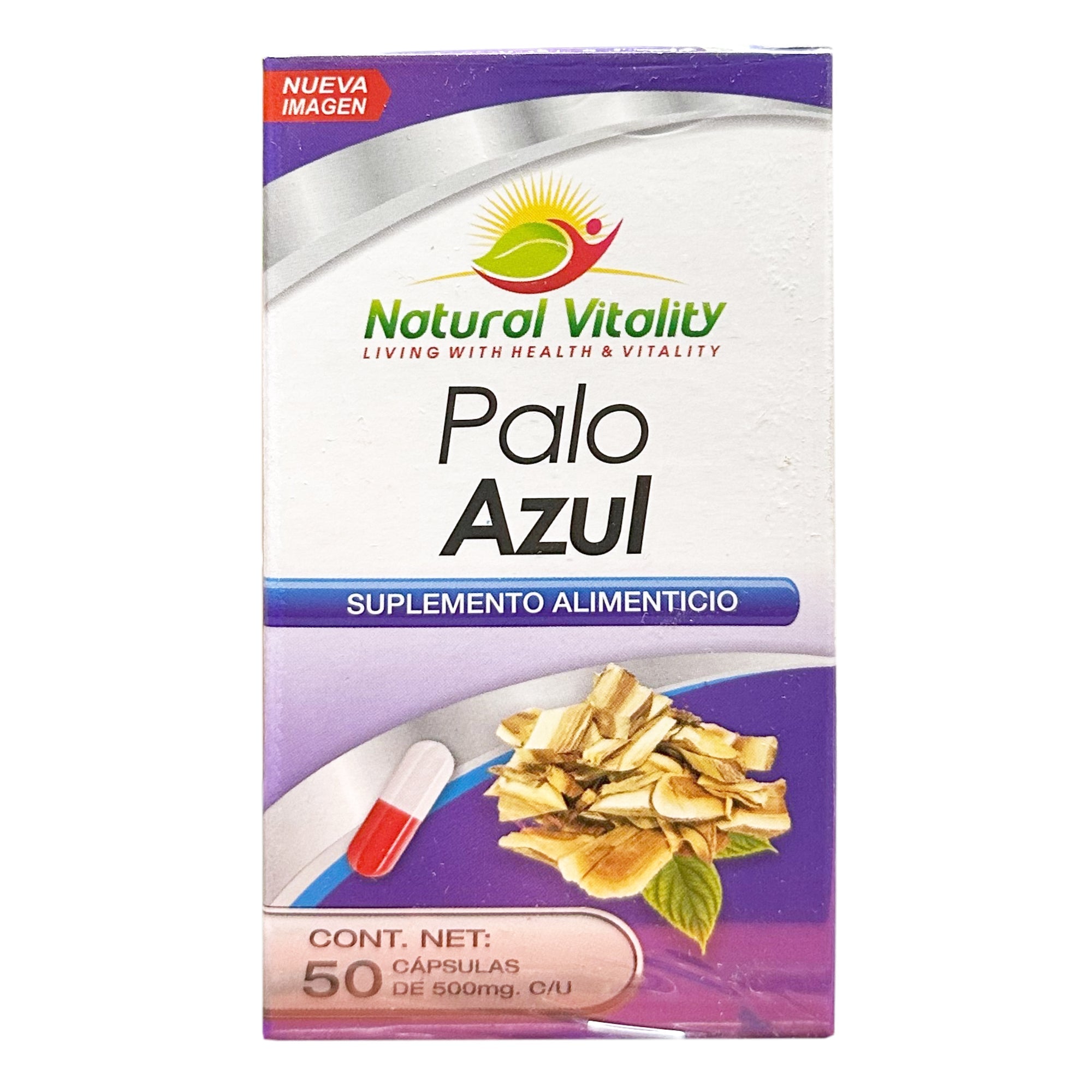 Palo Azul 50 Cap