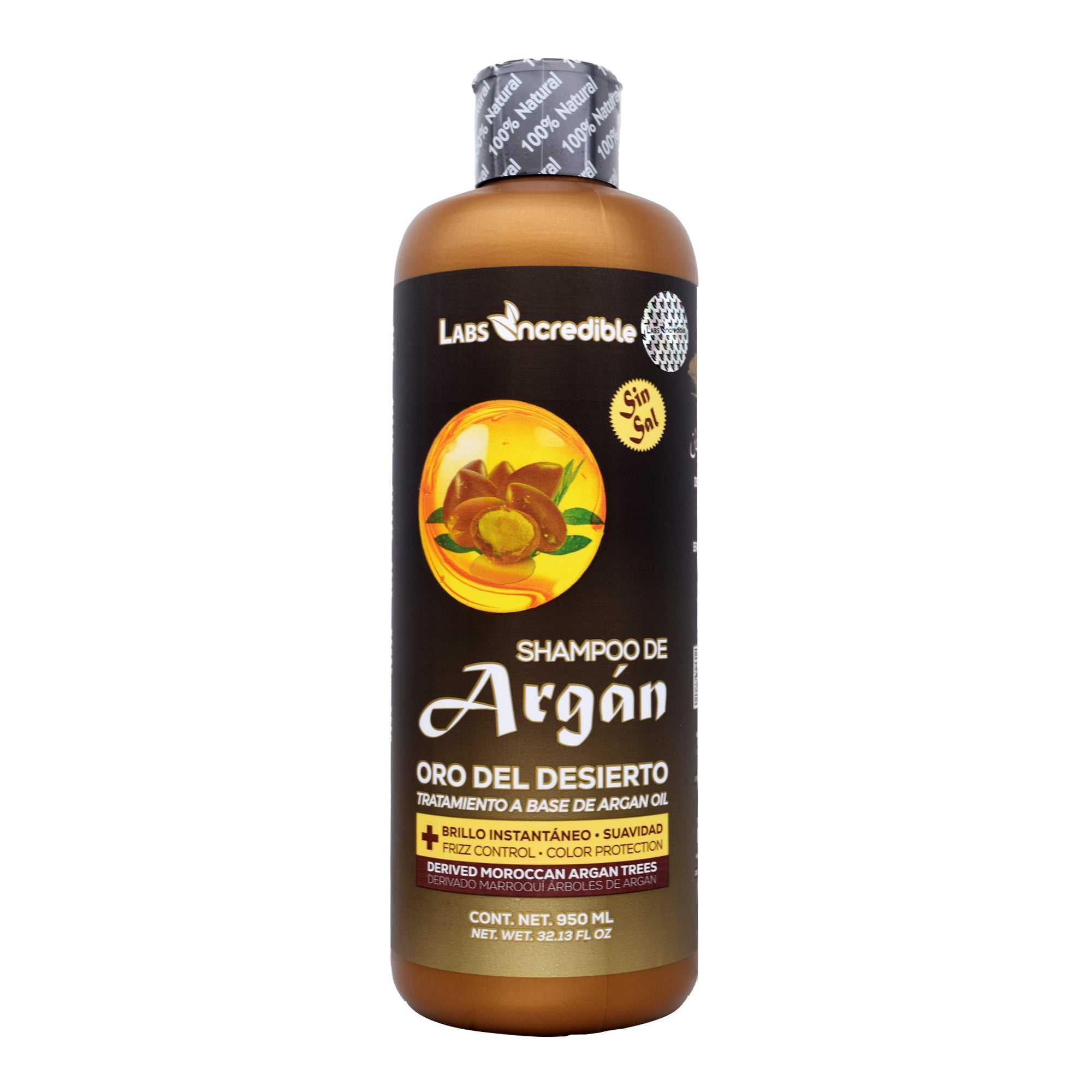 Shampoo Aceite De Argan 950 Ml
