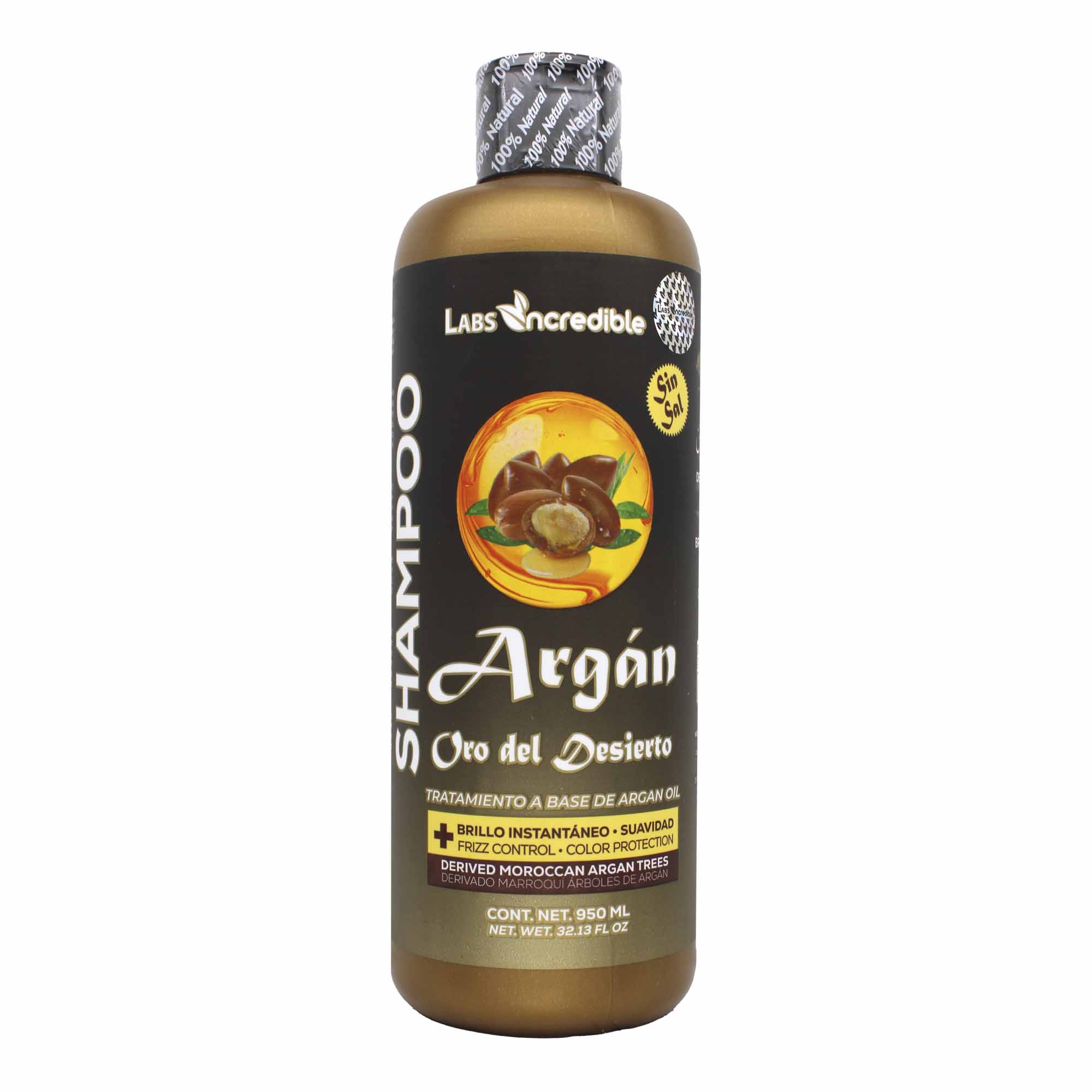 Shampoo Aceite De Argan 950 Ml