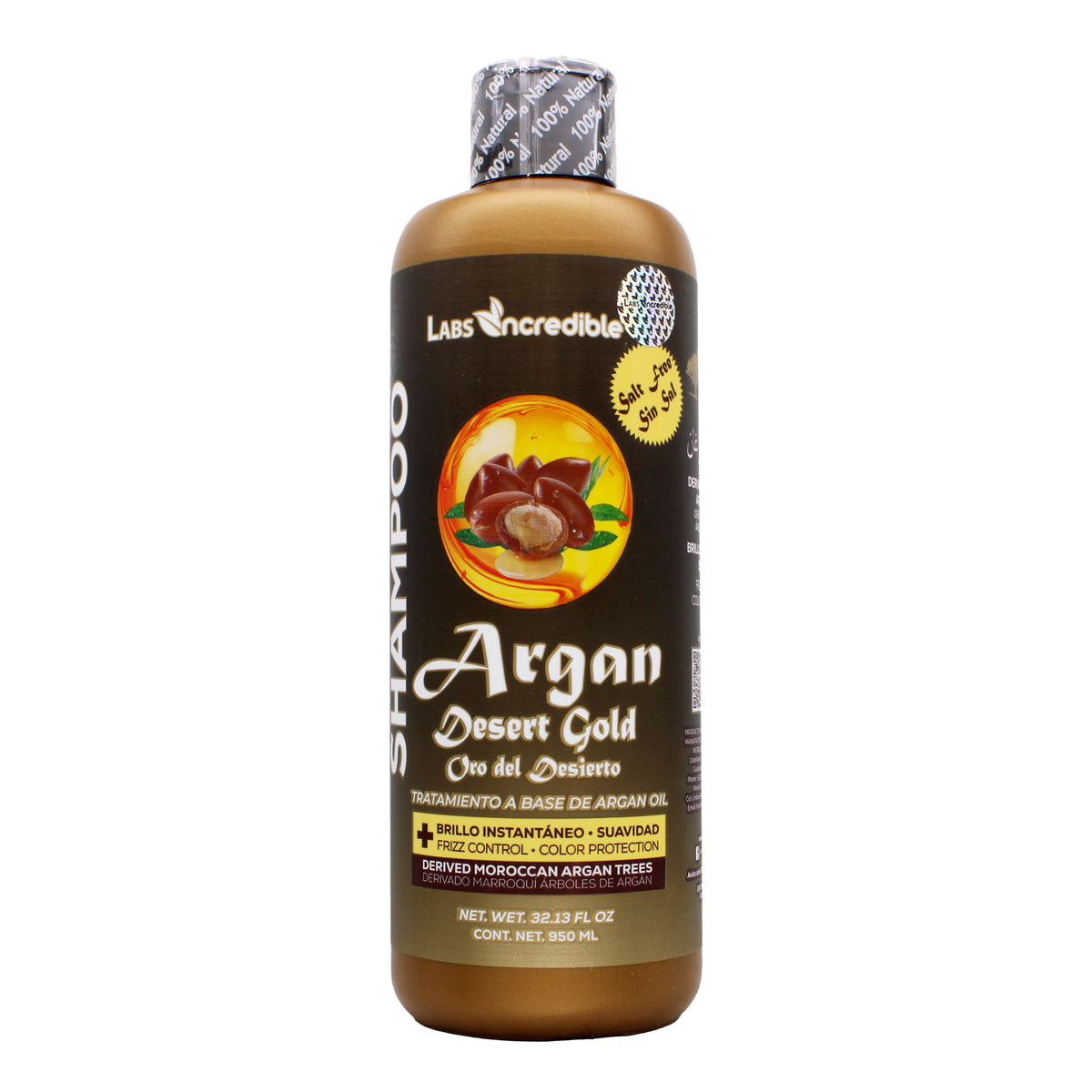 Shampoo Aceite De Argan 950 Ml