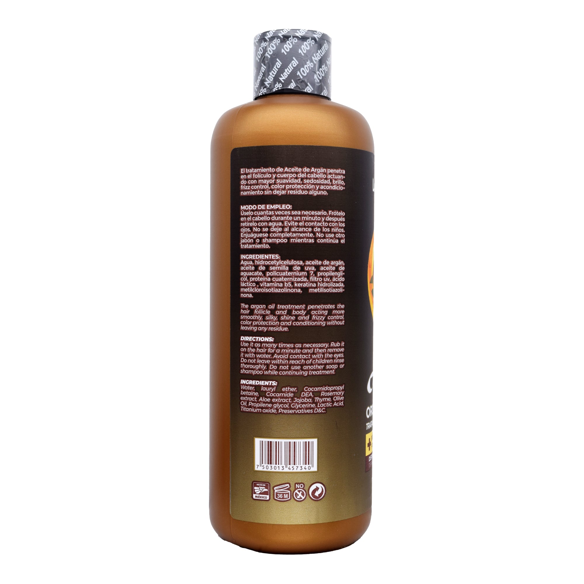 Shampoo Aceite De Argan 950 Ml