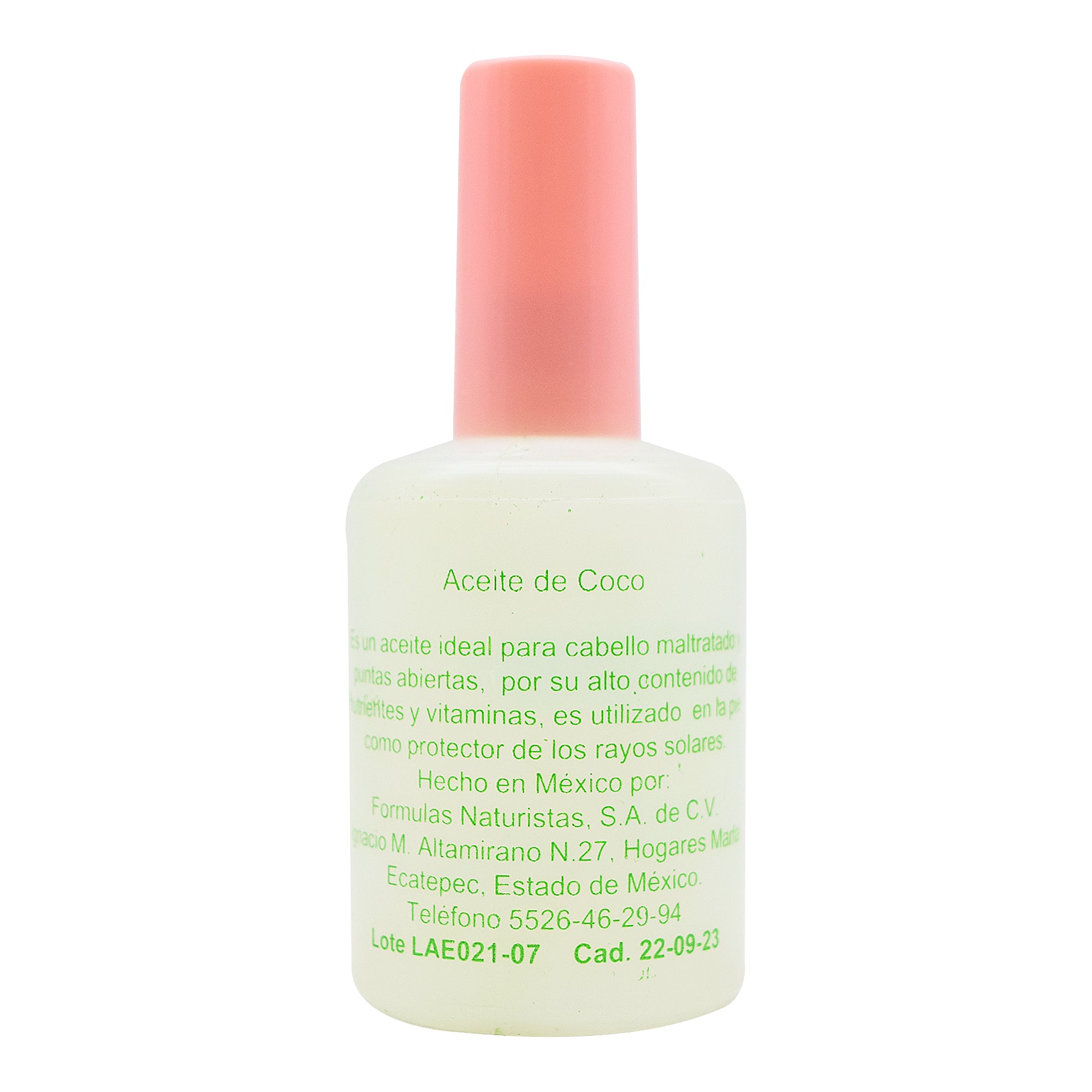 Aceite De Coco Capilar 120 Ml