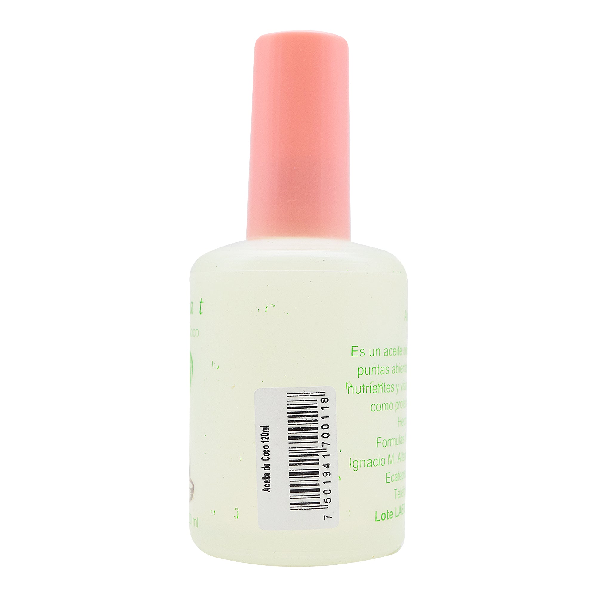 Aceite De Coco Capilar 120 Ml