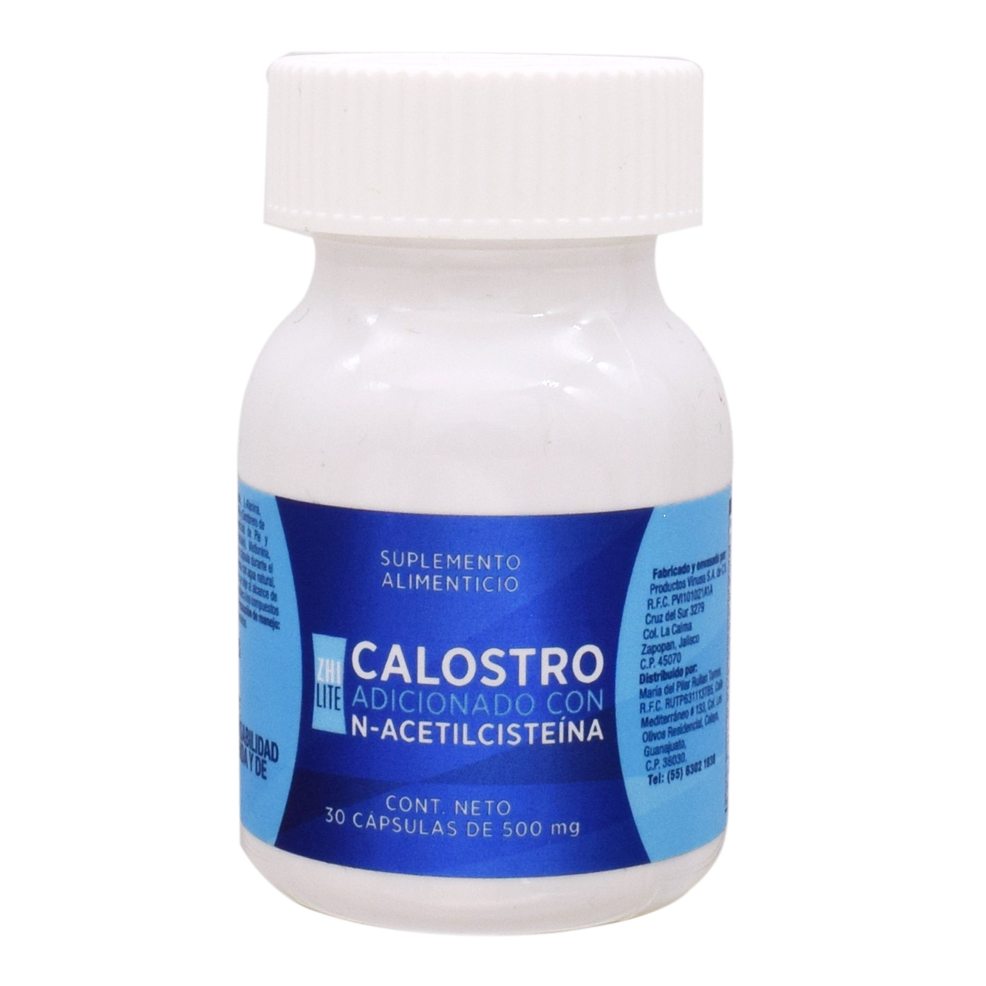 Calostro Con N Acetilcisteina 30 Cap
