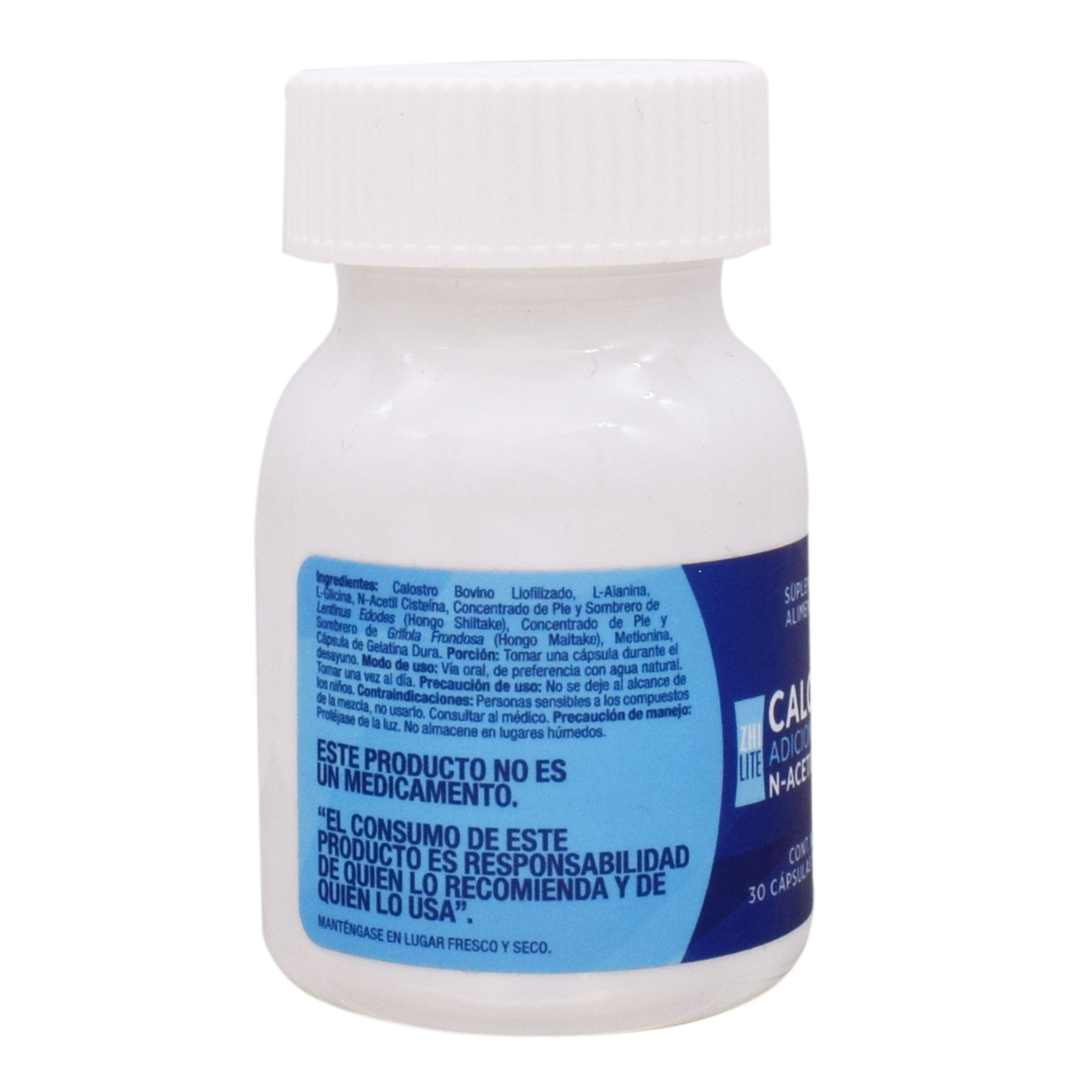 Calostro Con N Acetilcisteina 30 Cap