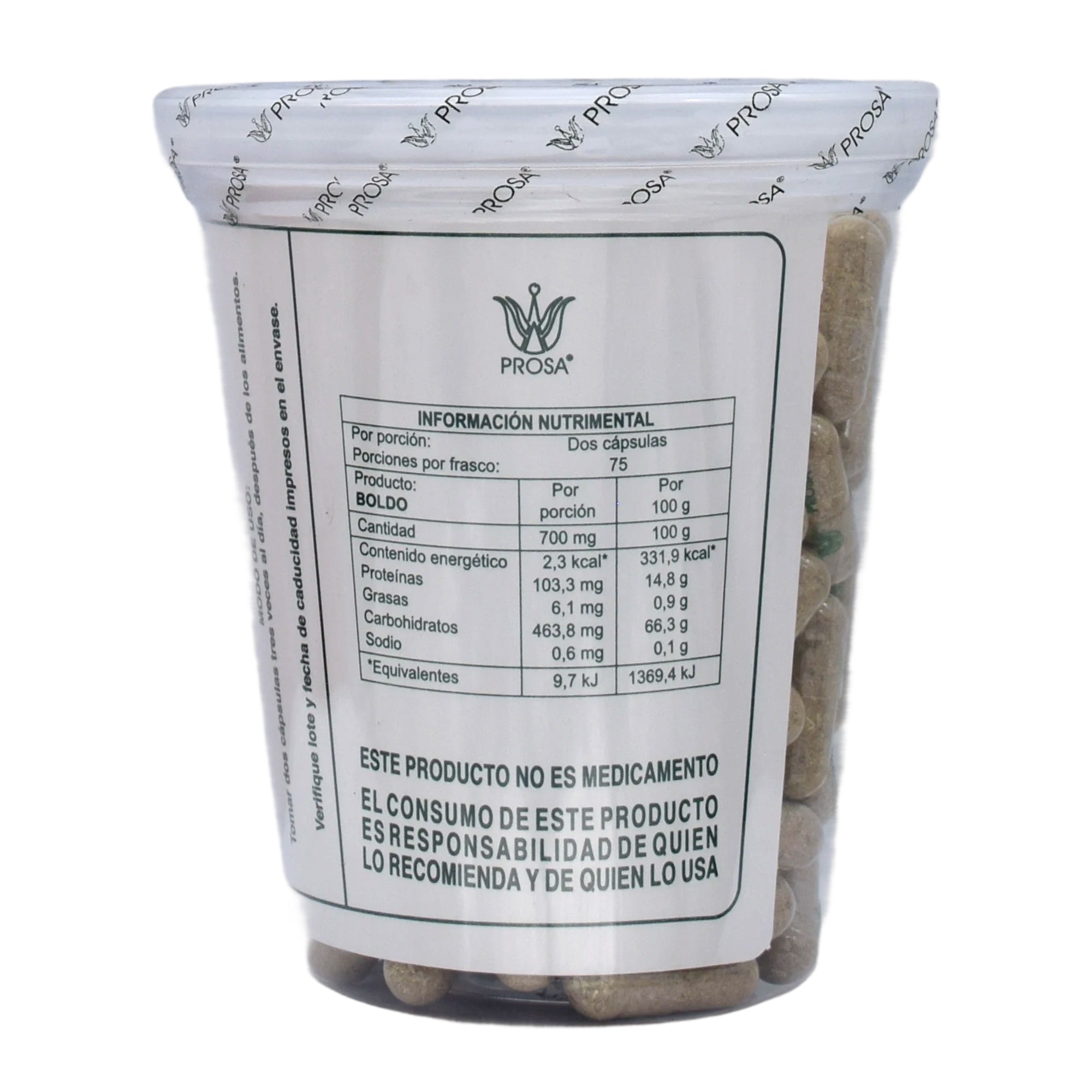 Boldo 150 Cap