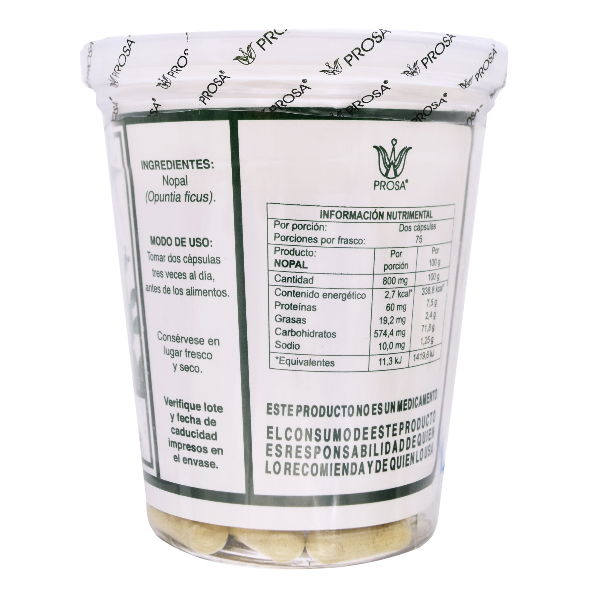 Nopal 150 Cap