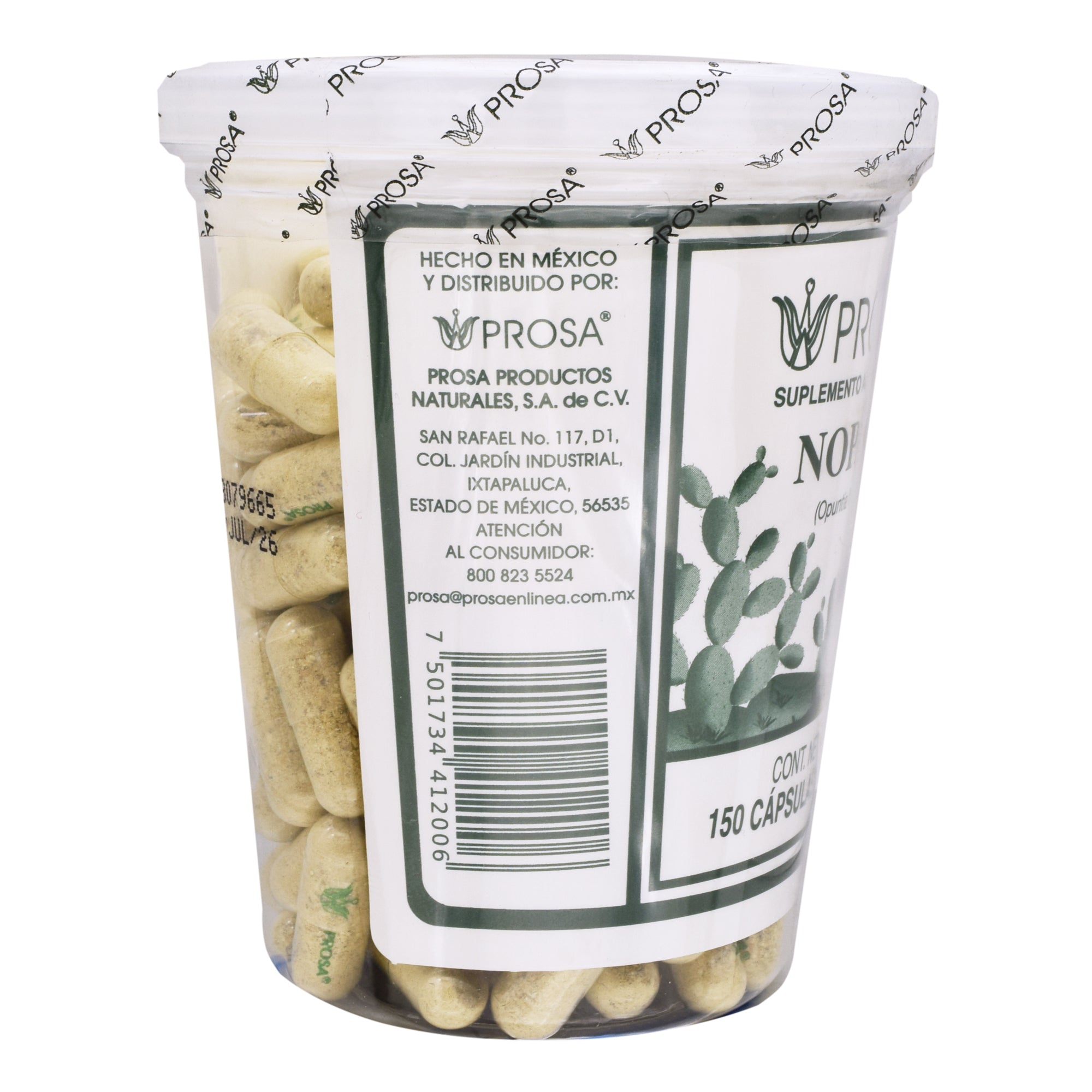Nopal 150 Cap
