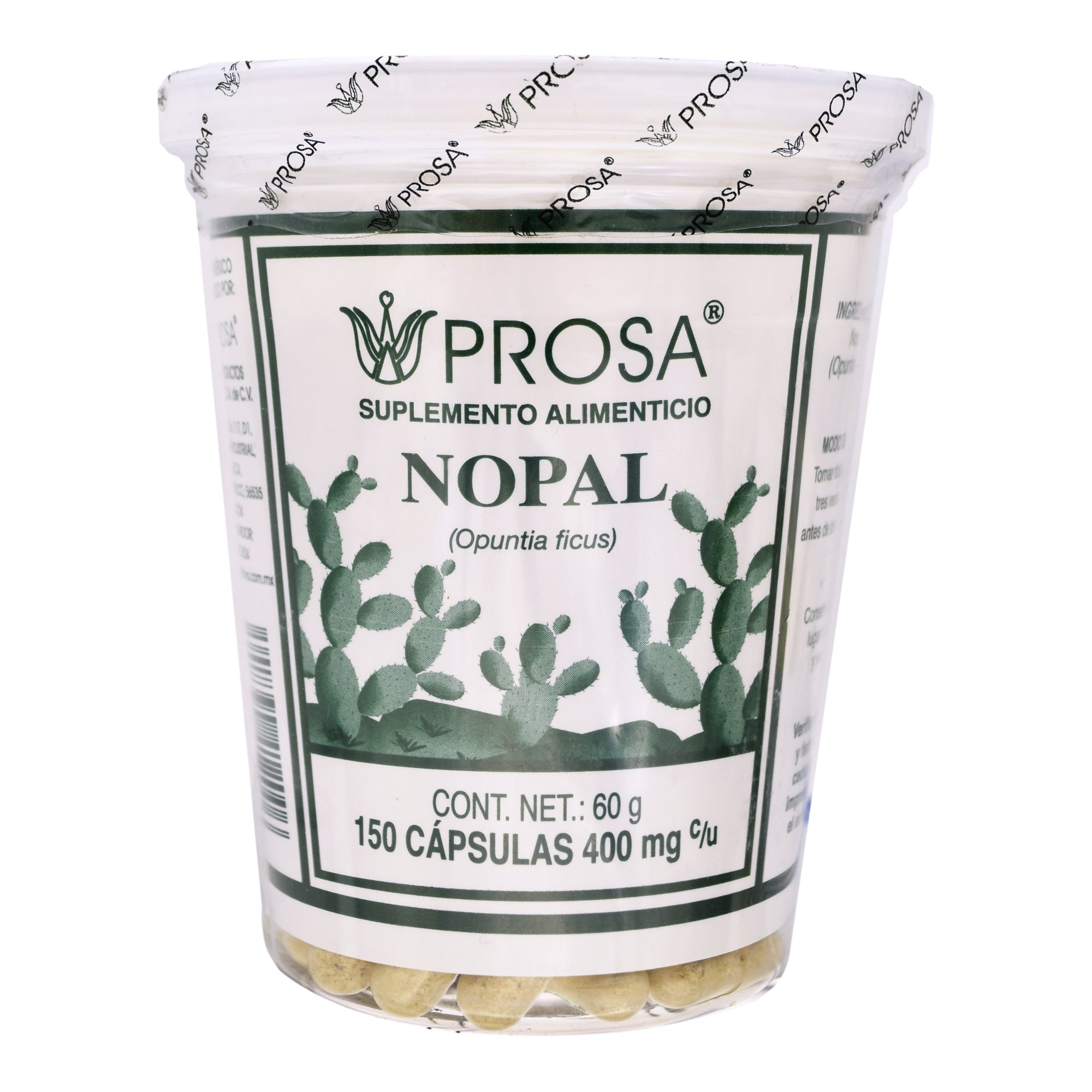 Nopal 150 Cap