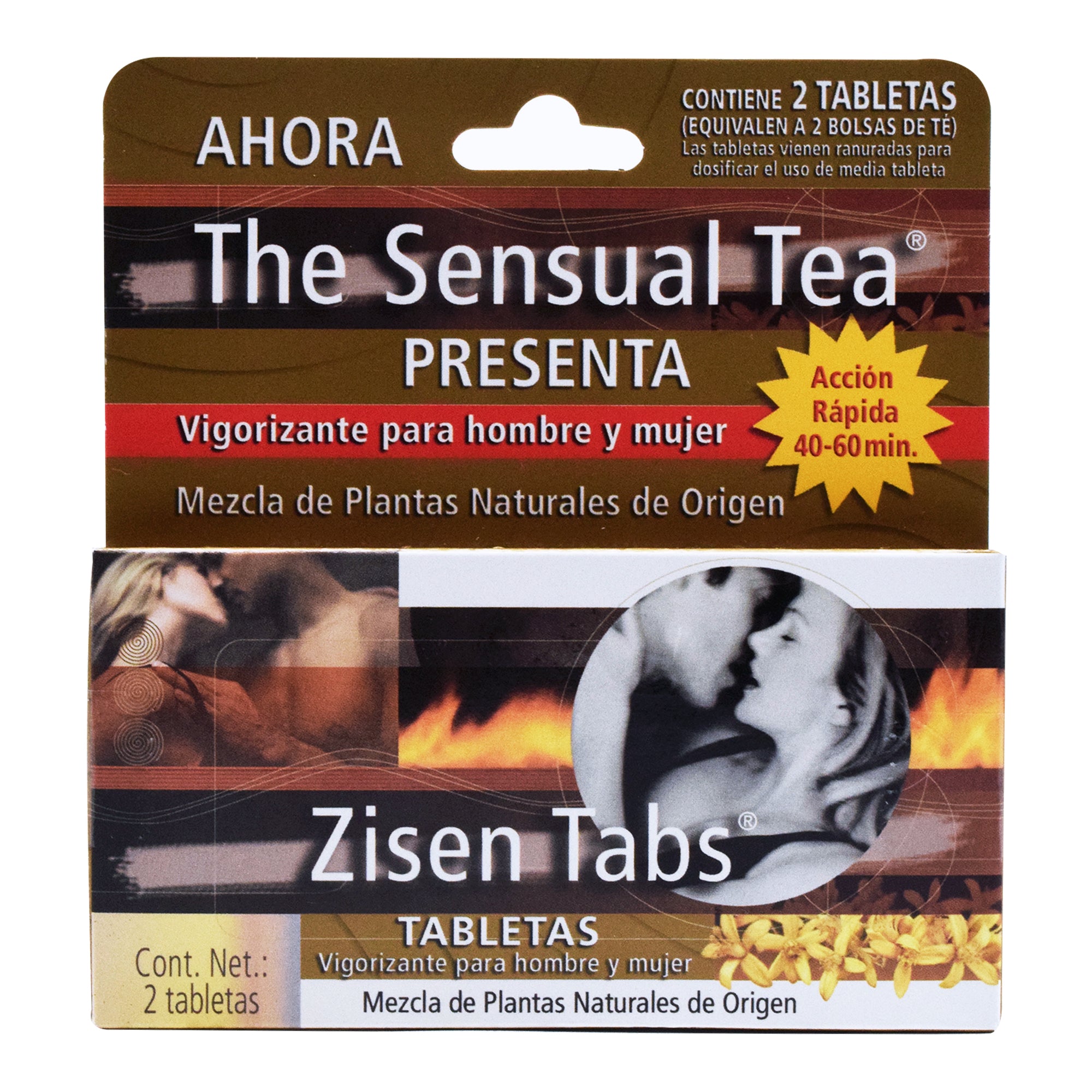 The sensual tea 2 tab