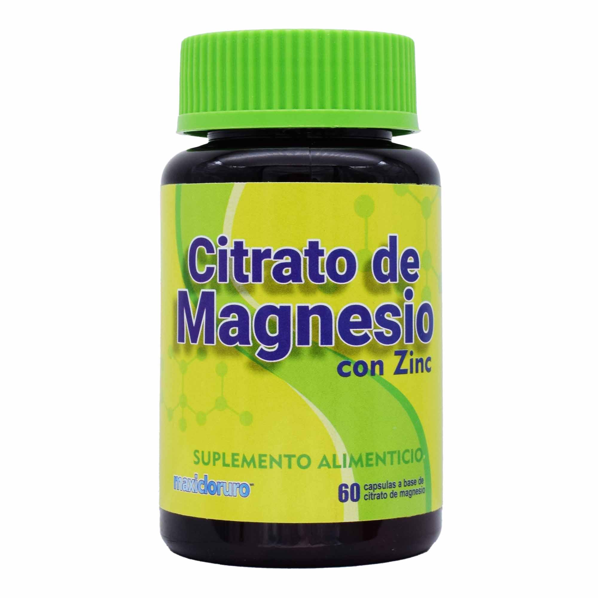 Citrato Magnesio Zinc 60 Cap