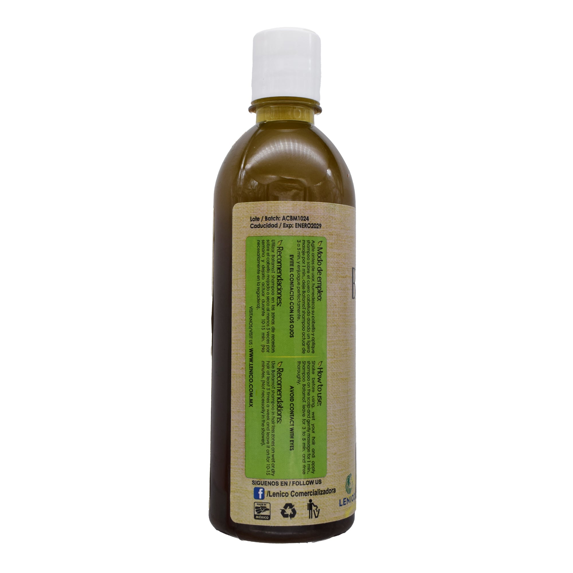 Shampoo Batamot 500 Ml