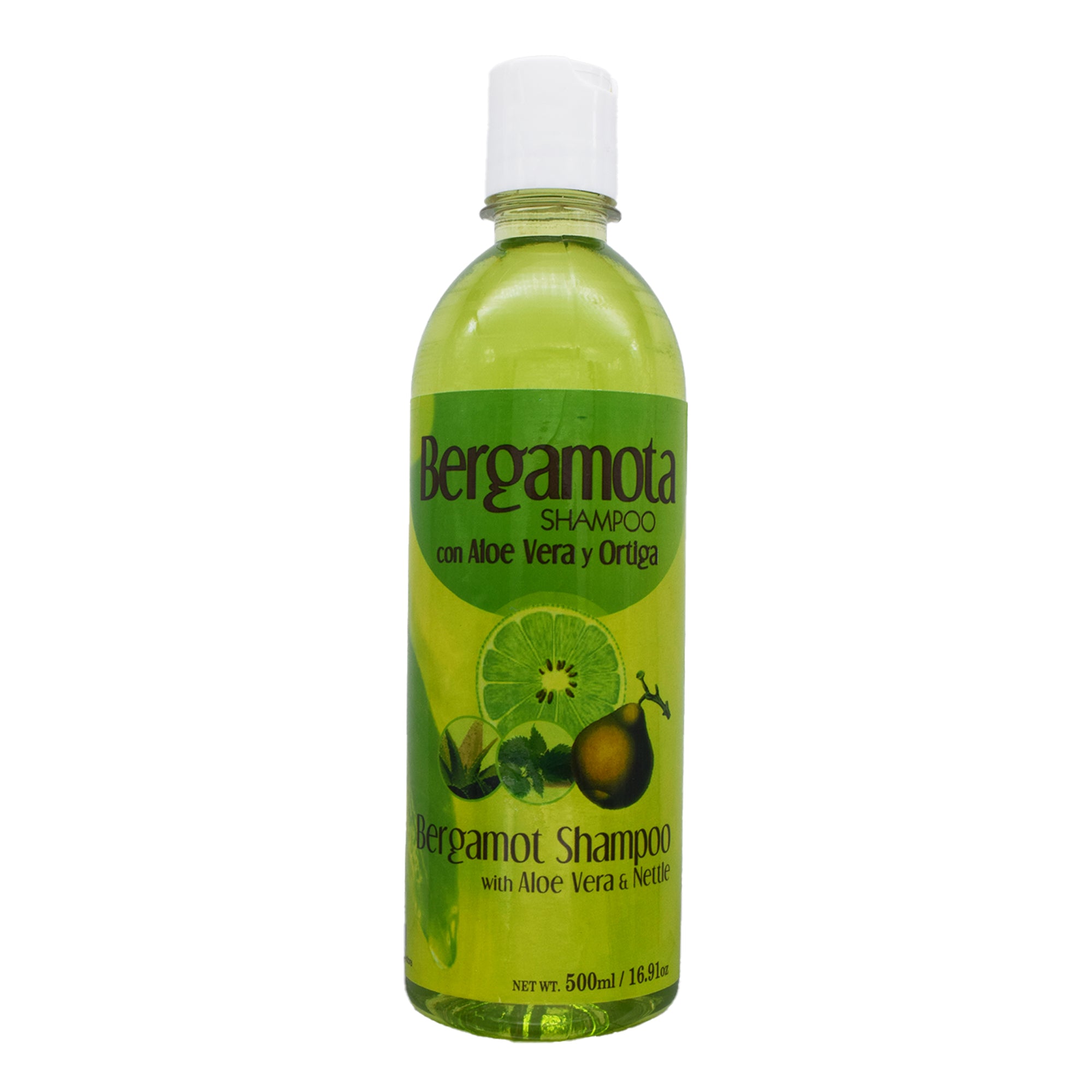 Shampoo Bergamota 500 Ml