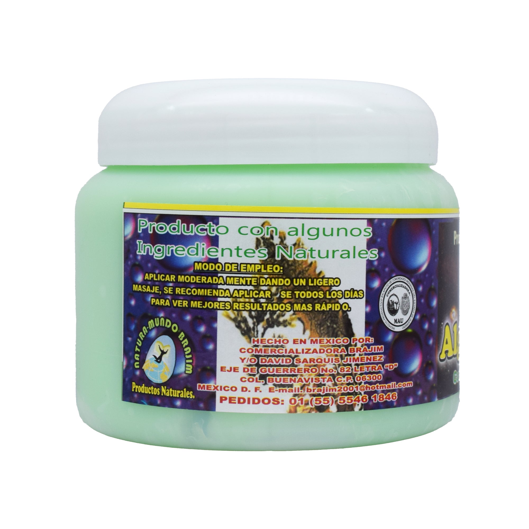 Gel Algas Marinas 500 G
