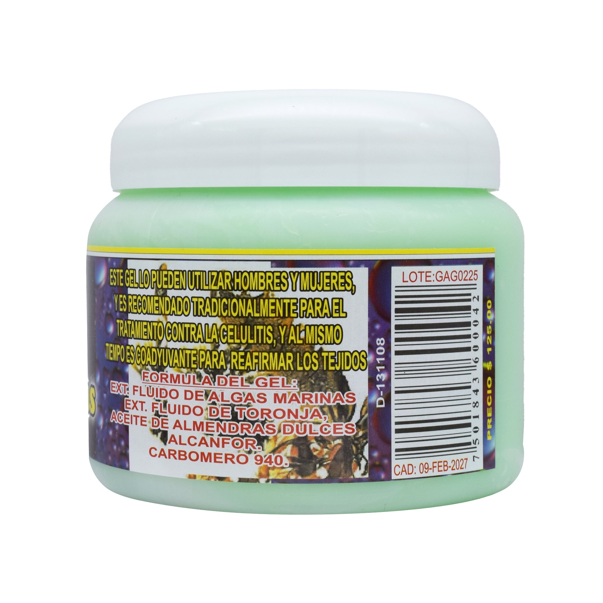 Gel Algas Marinas 500 G