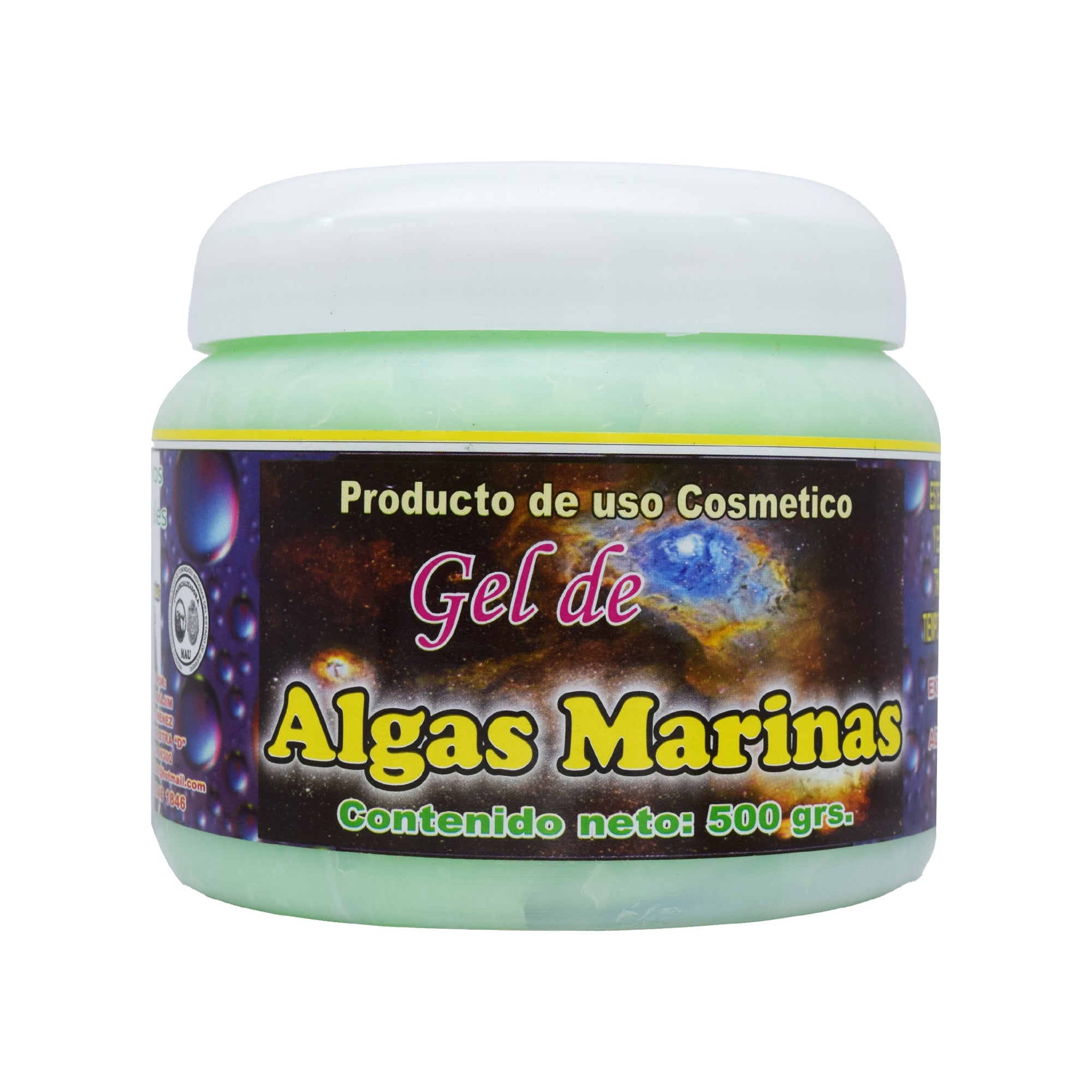 Gel Algas Marinas 500 G