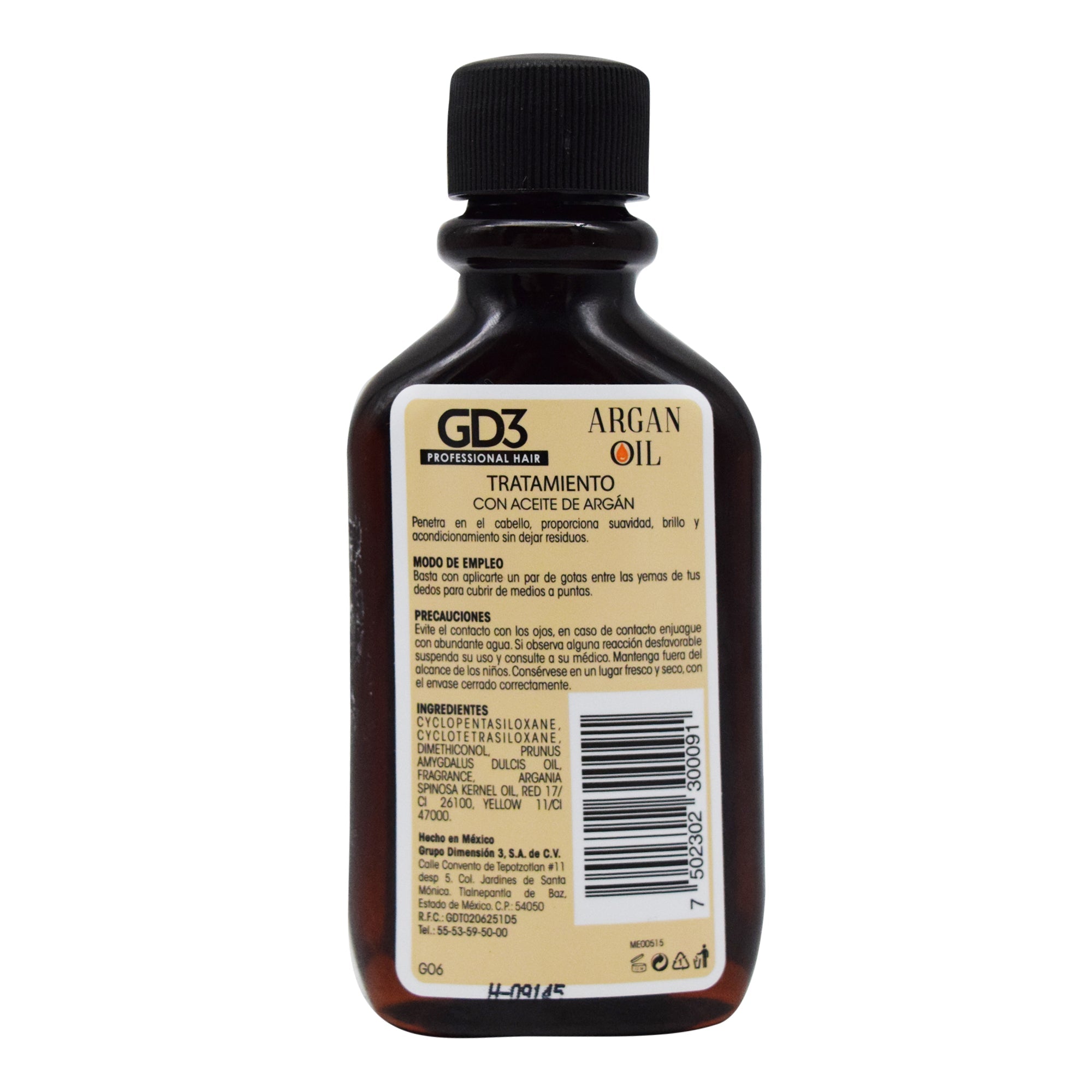 Aceite De Argan 60 Ml