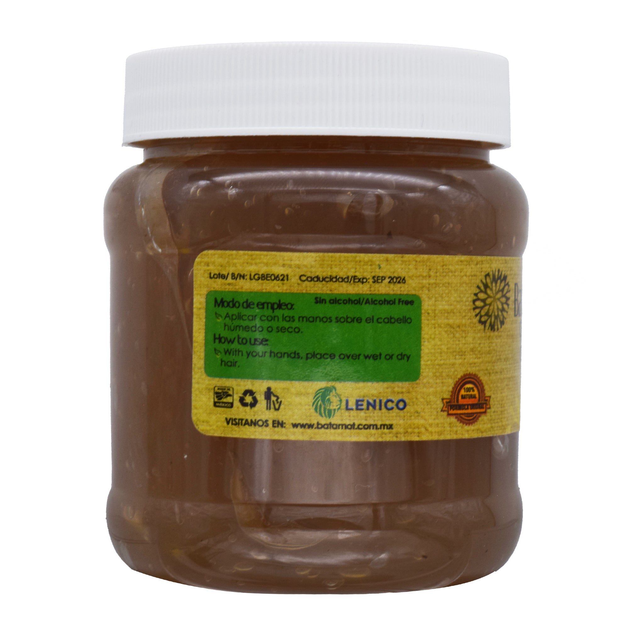 Gel Capilar Batamot 250 Ml