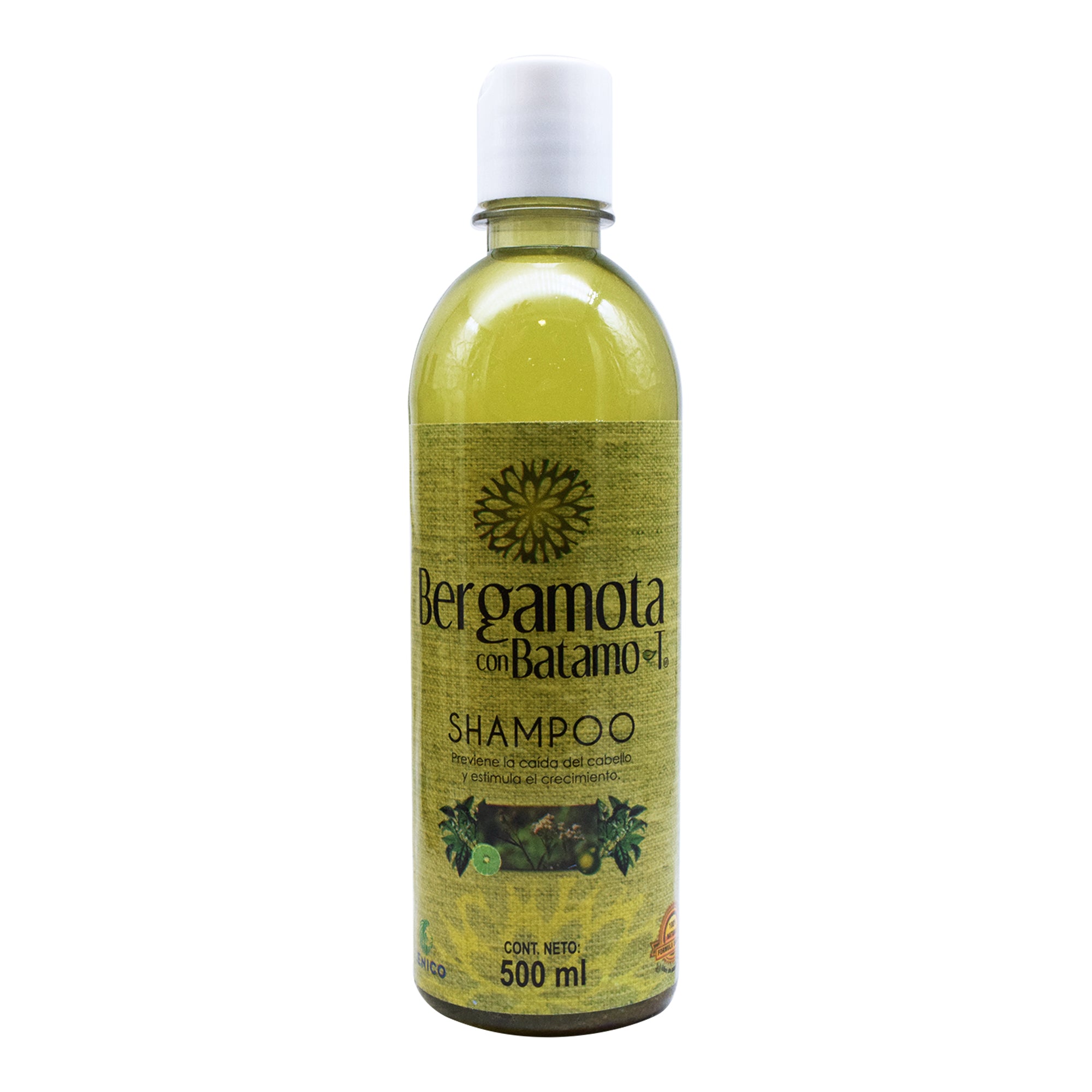 Shampoo bergamota con batamot 500 ml
